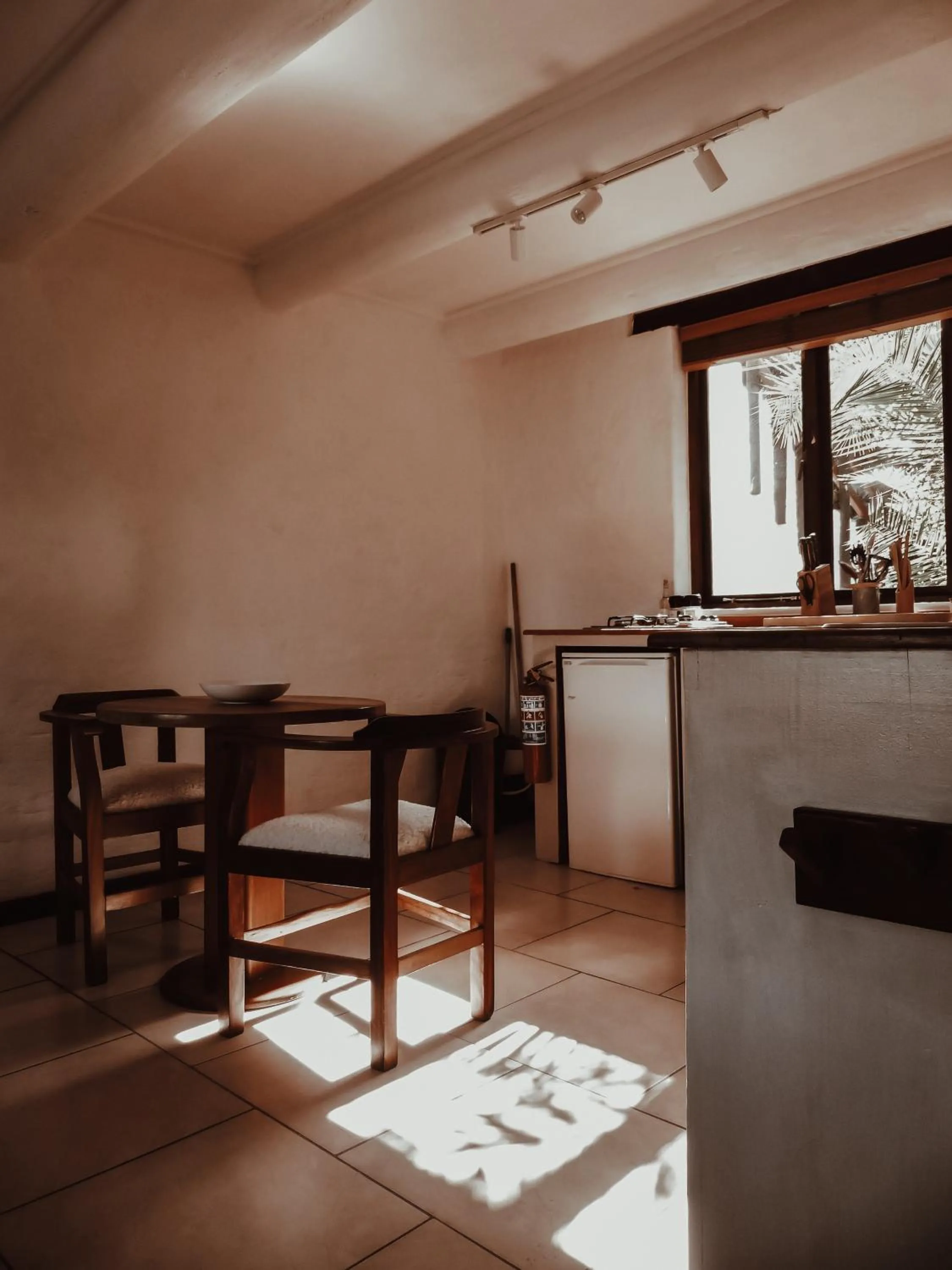 Dining area in Stanley Island