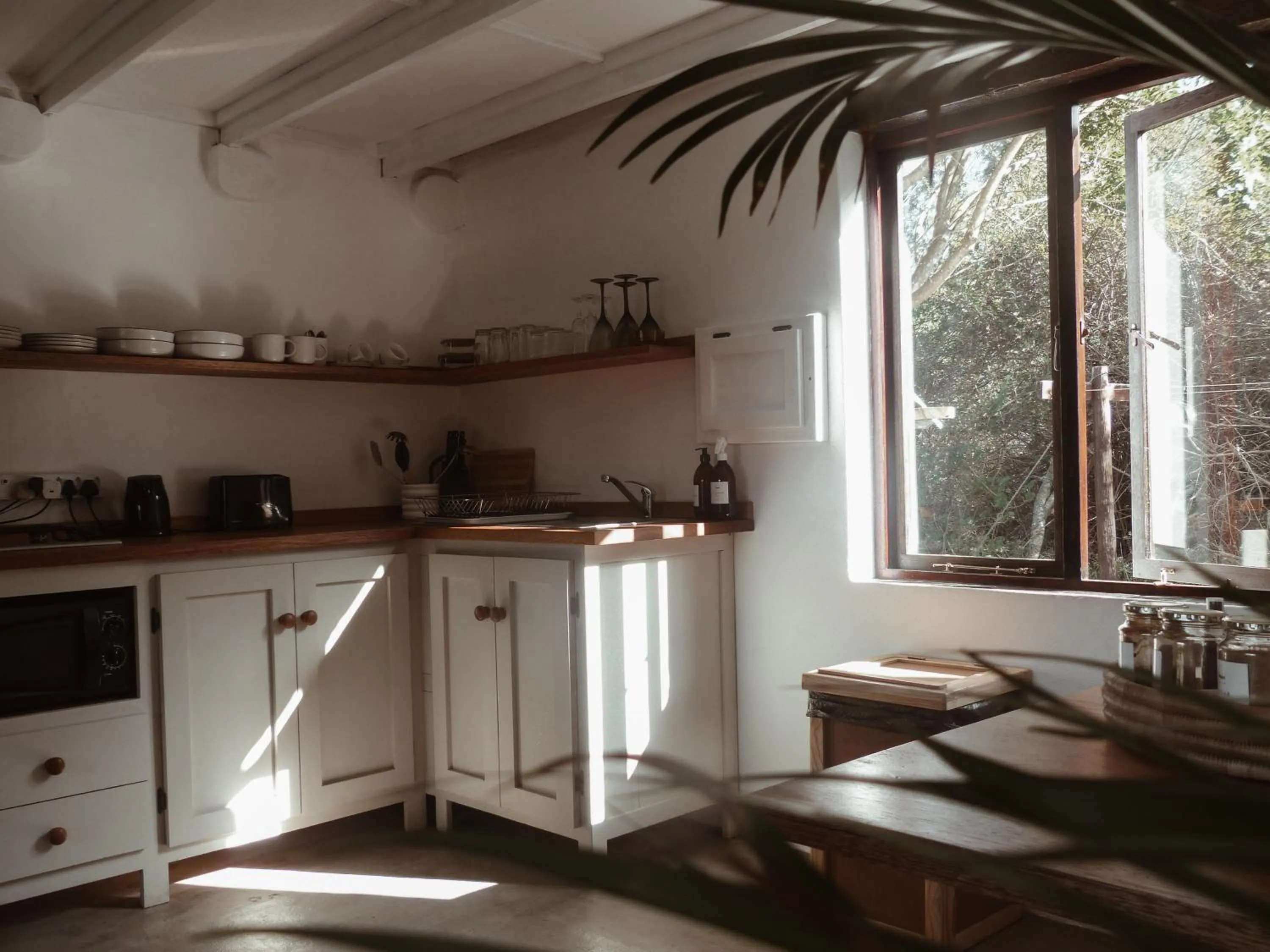 kitchen in Stanley Island