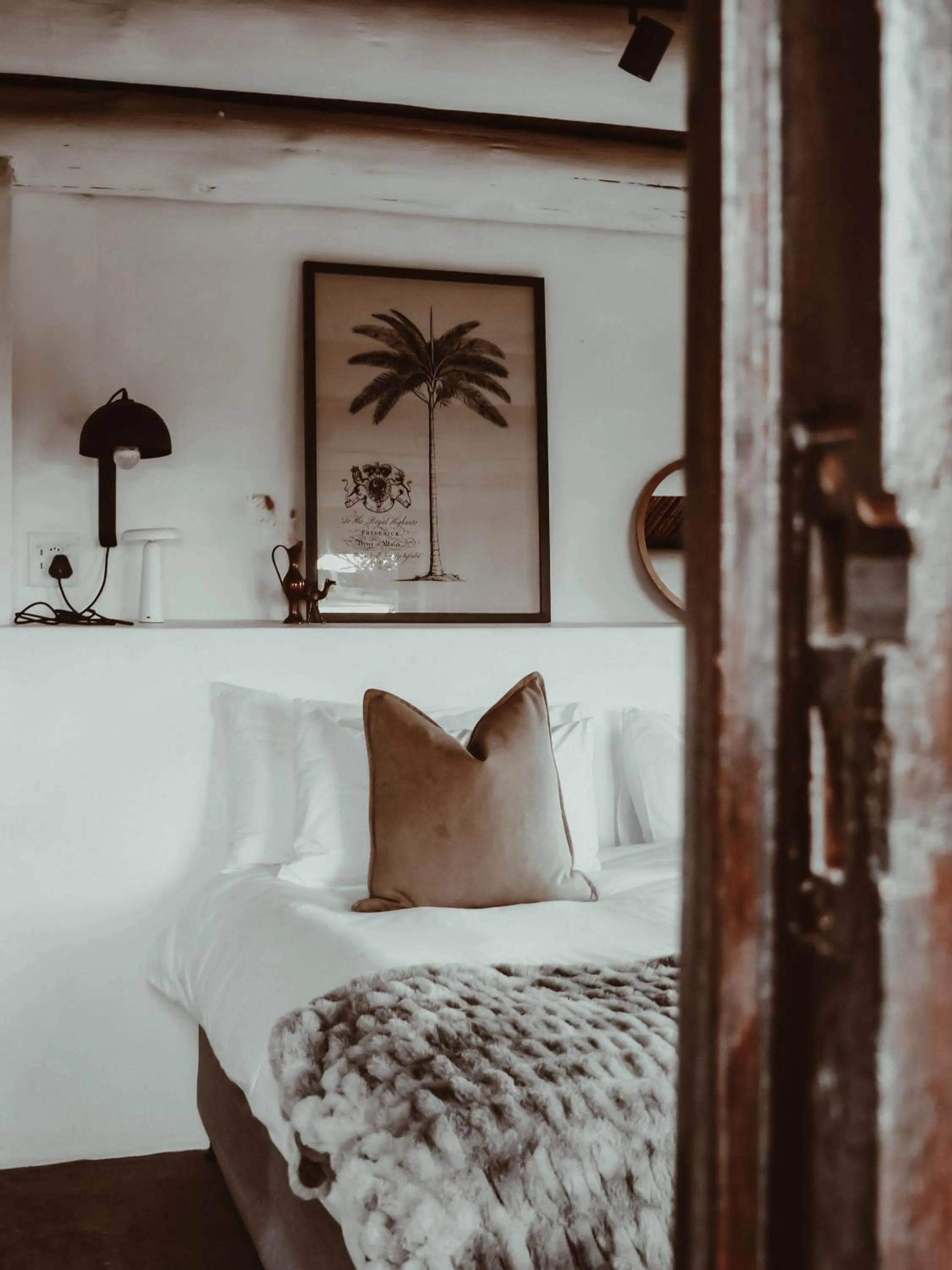 Bed in Stanley Island