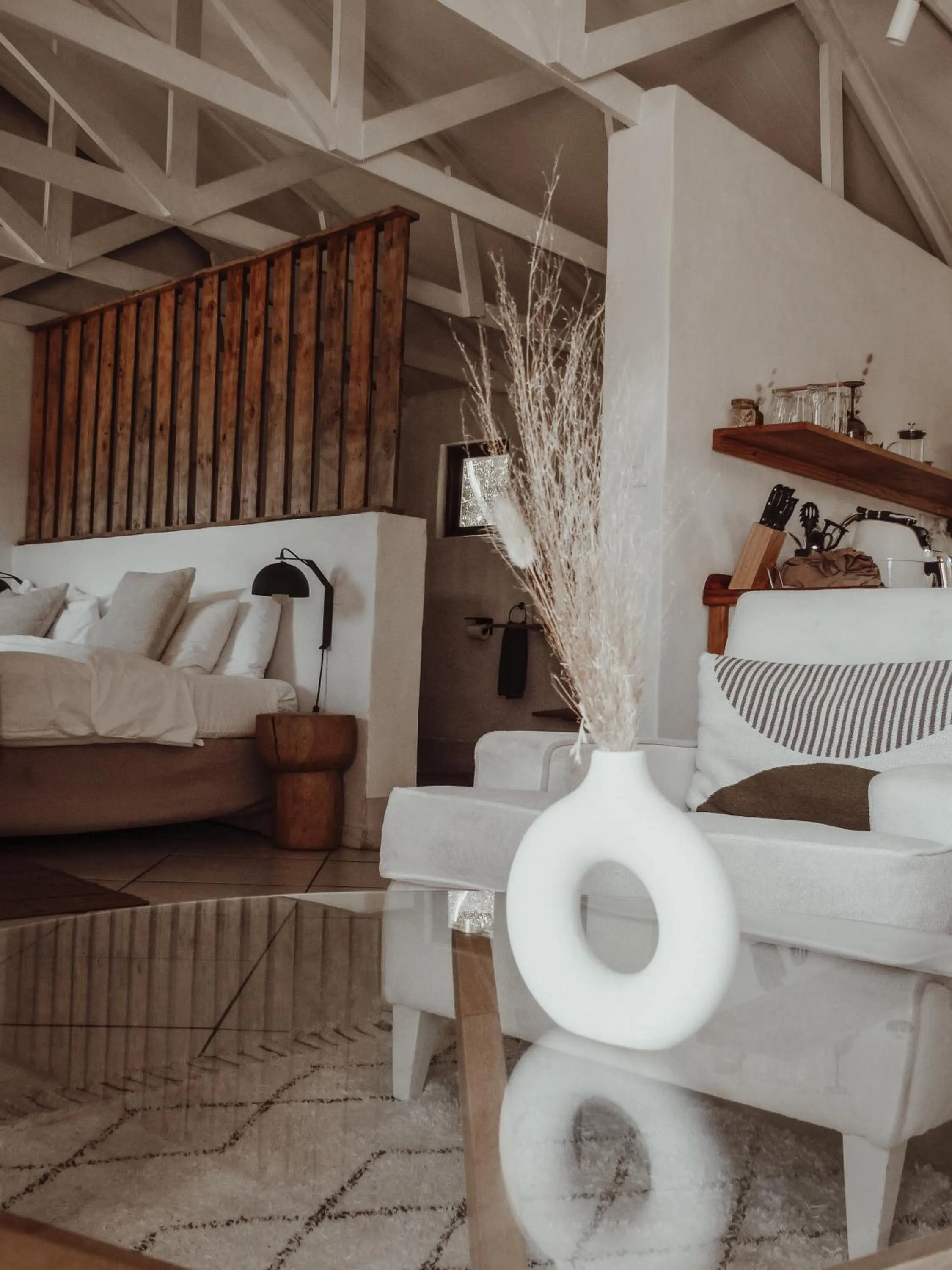 Bed in Stanley Island