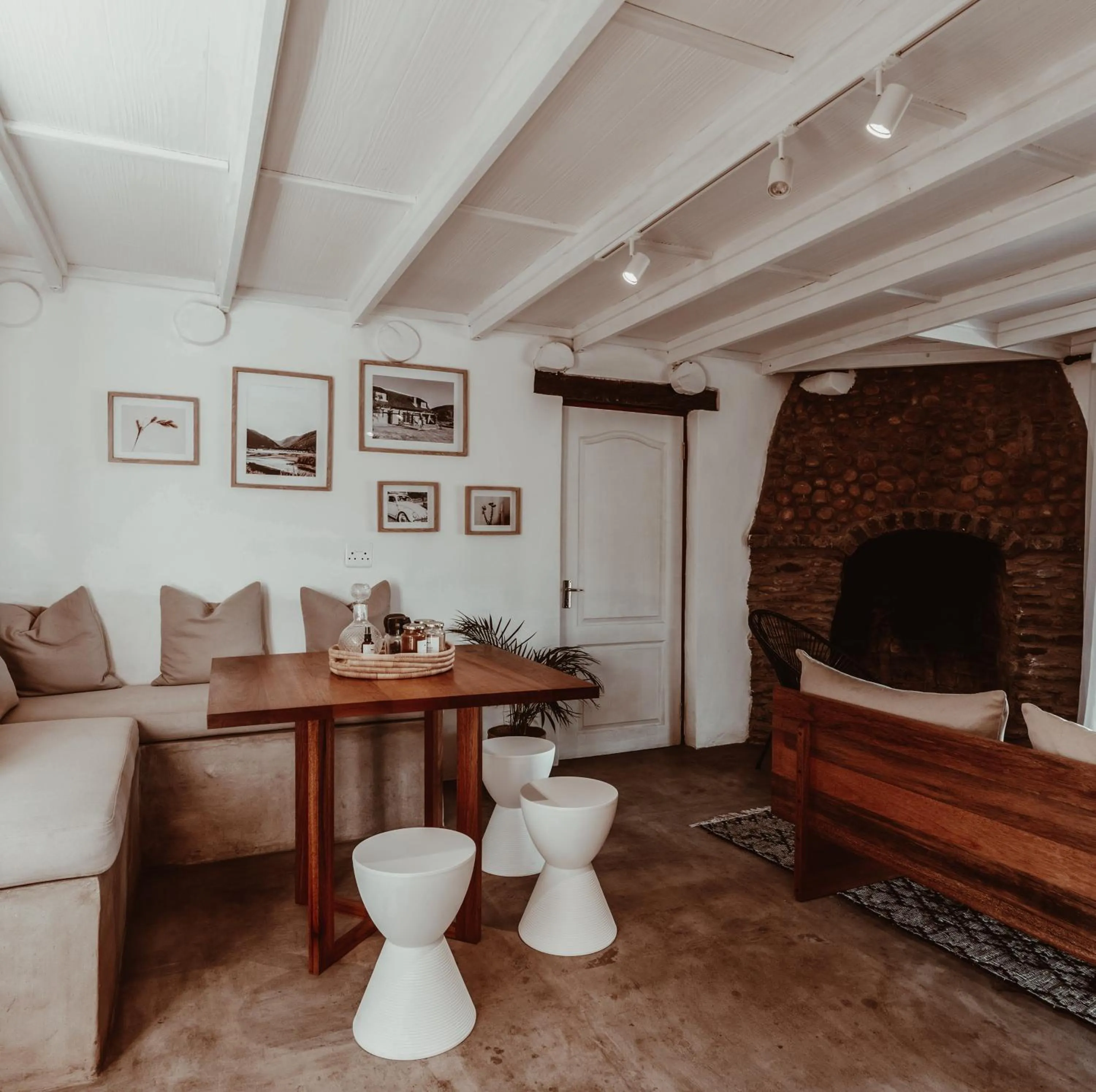 Dining area in Stanley Island