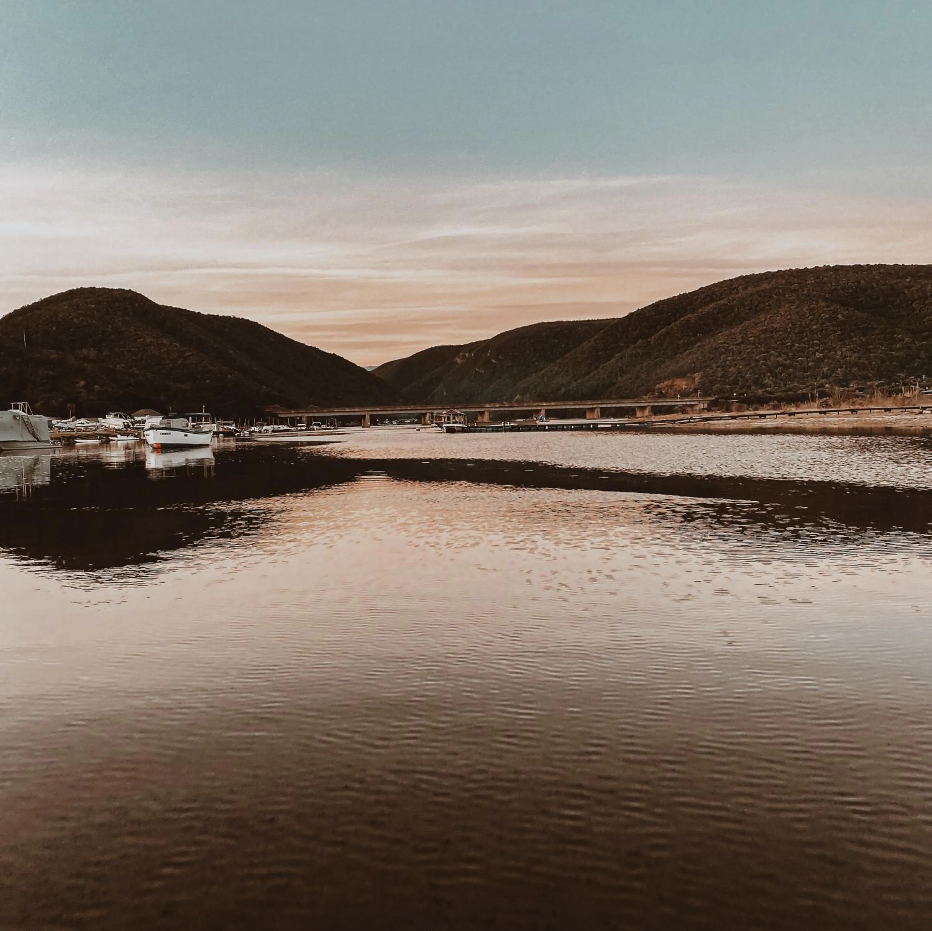 Natural landscape in Stanley Island