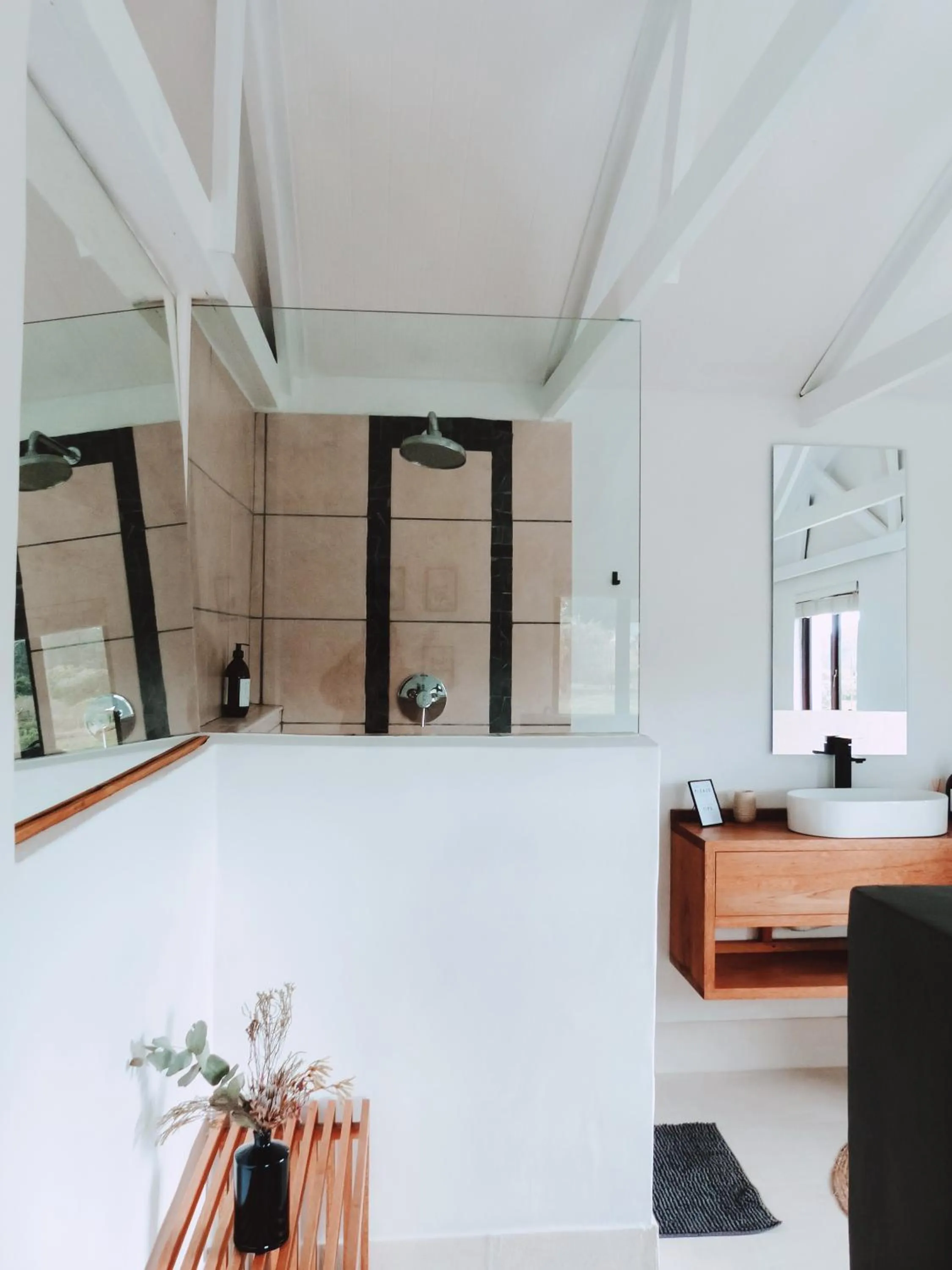 Bathroom in Stanley Island