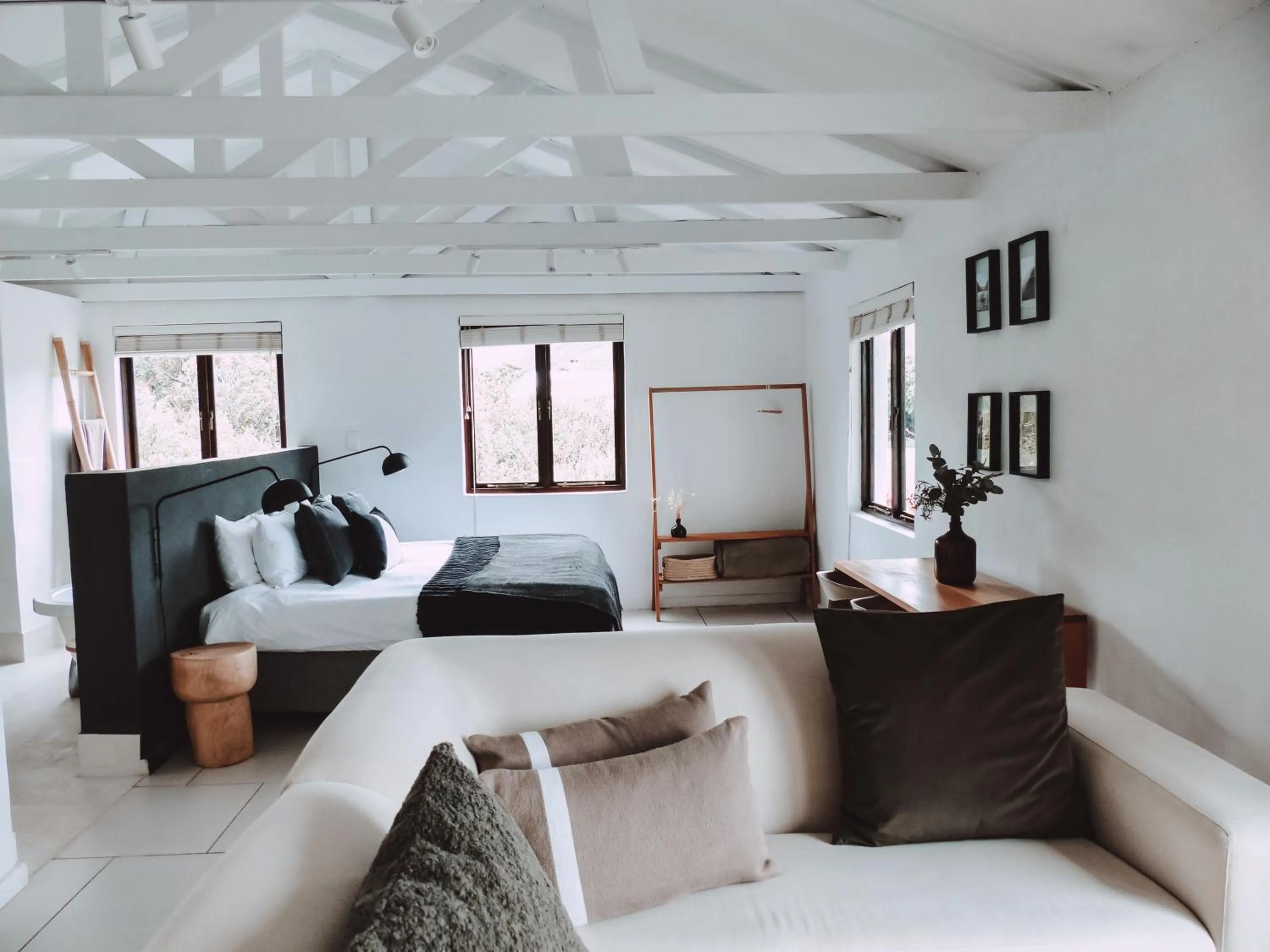 Bed in Stanley Island