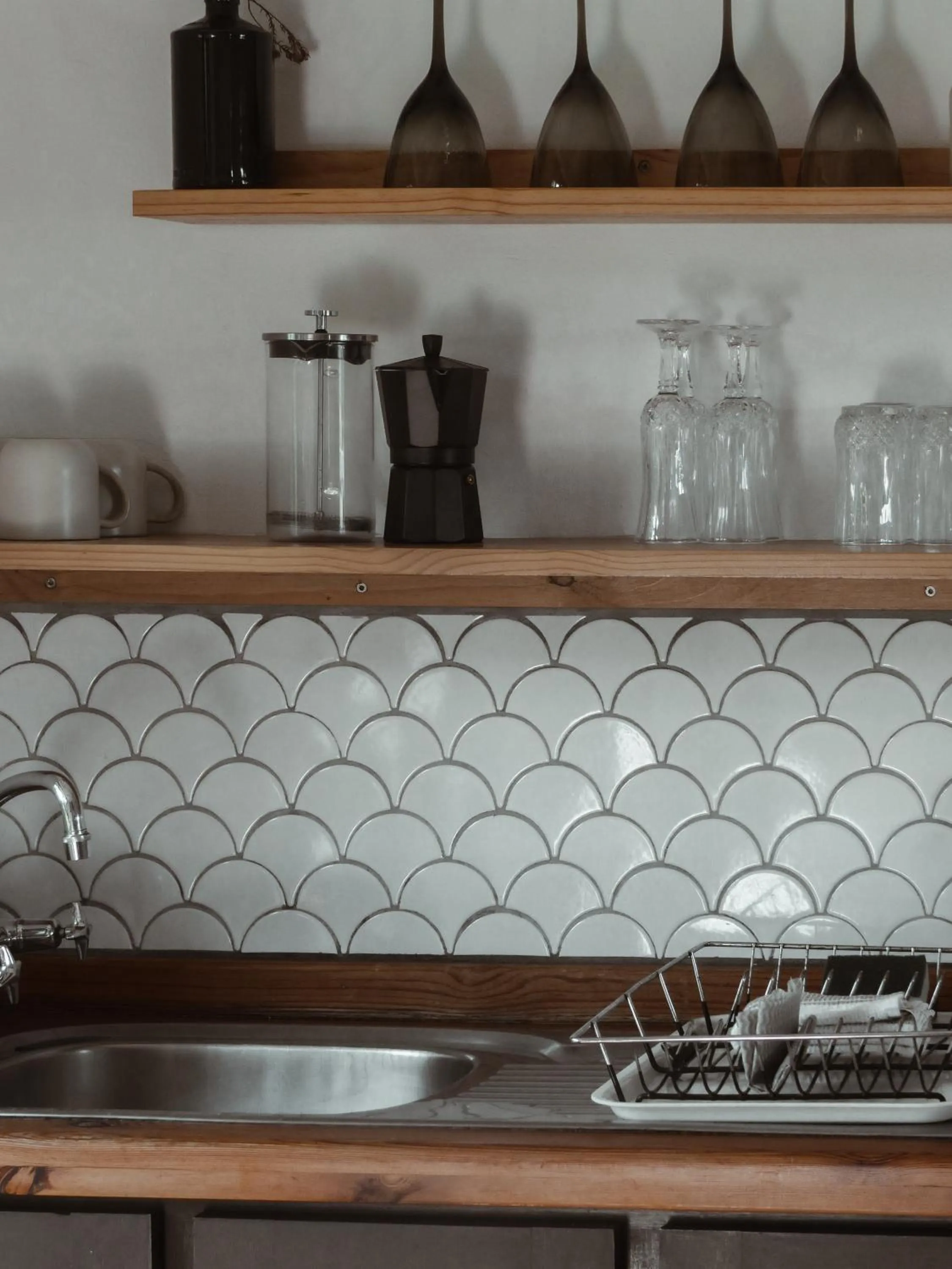 Kitchen or kitchenette in Stanley Island