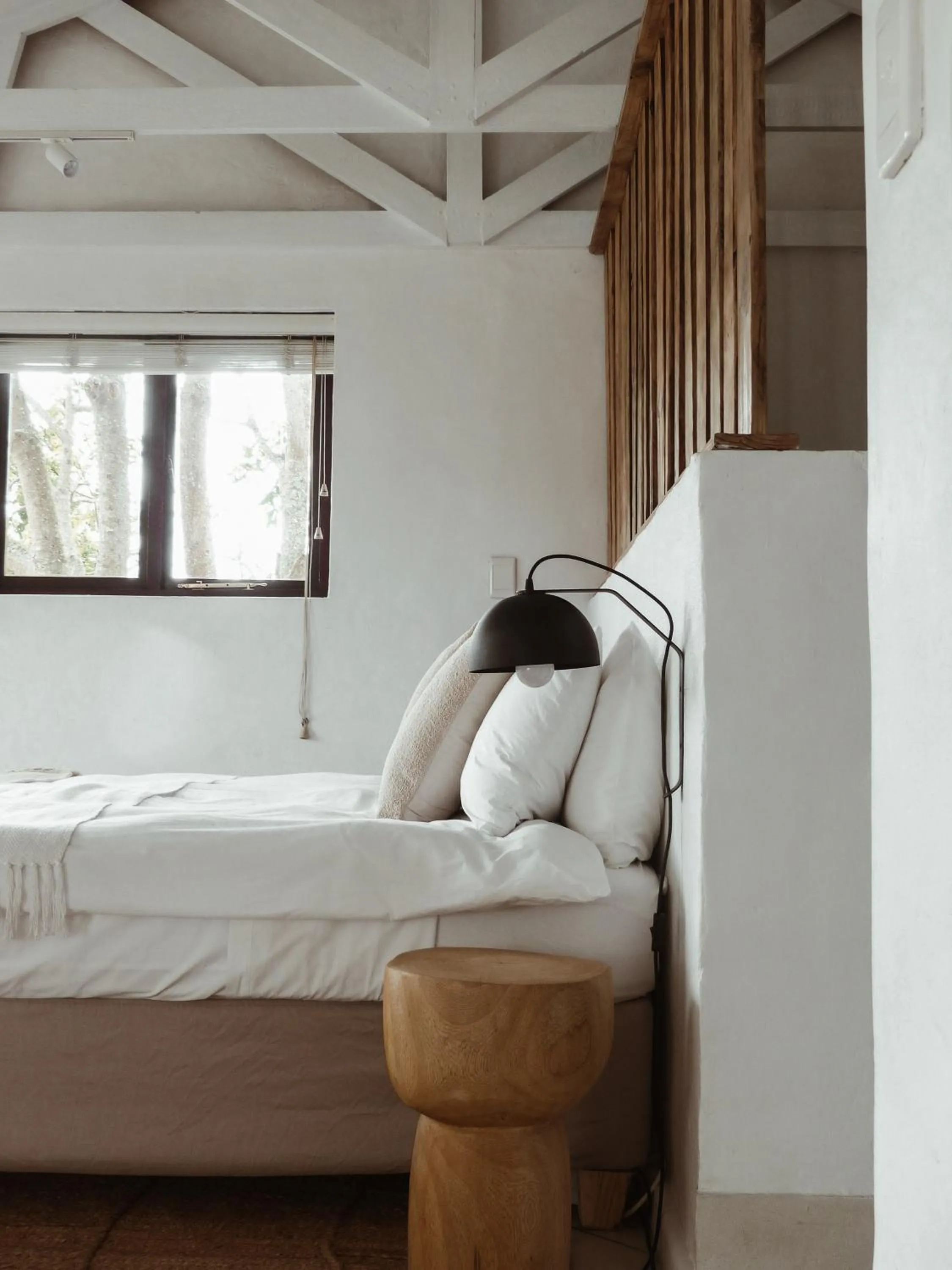 Bed in Stanley Island