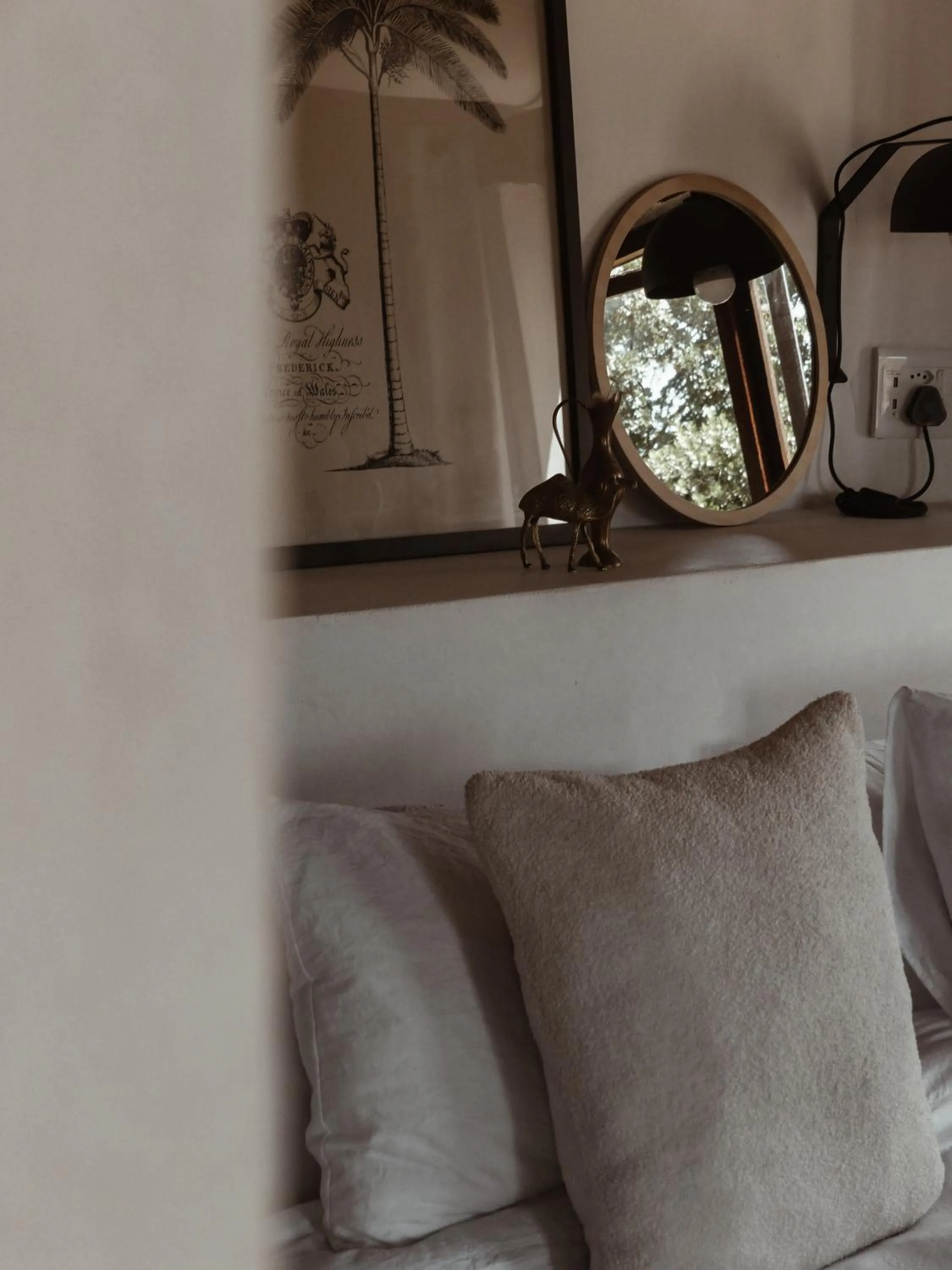 Bed in Stanley Island