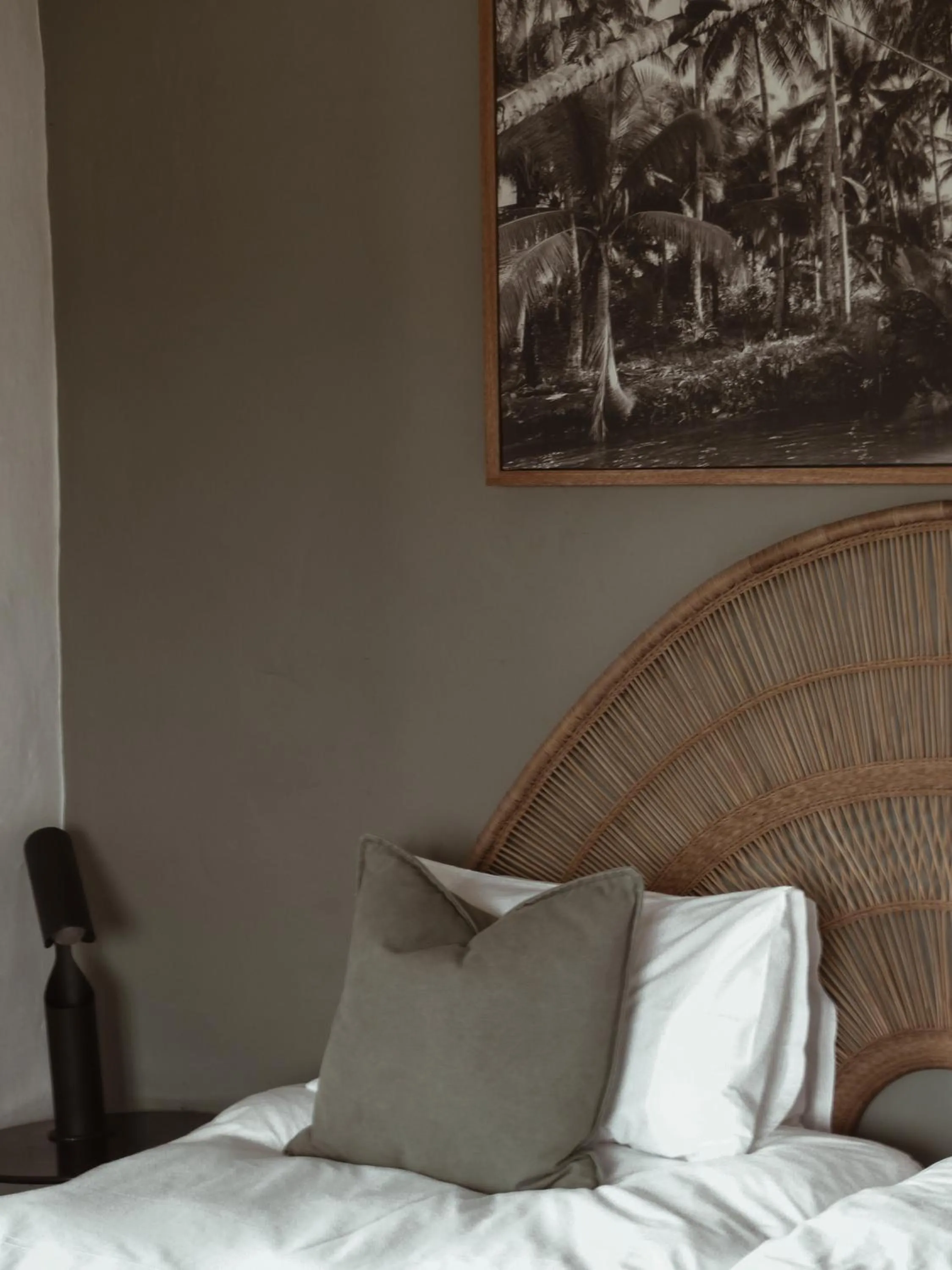 Bed in Stanley Island