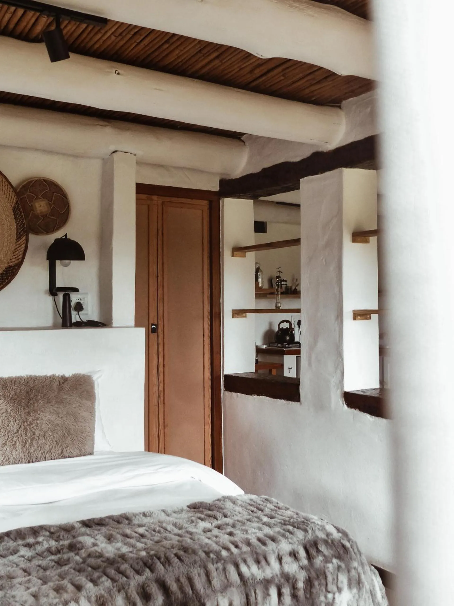 Bedroom, Bed in Stanley Island