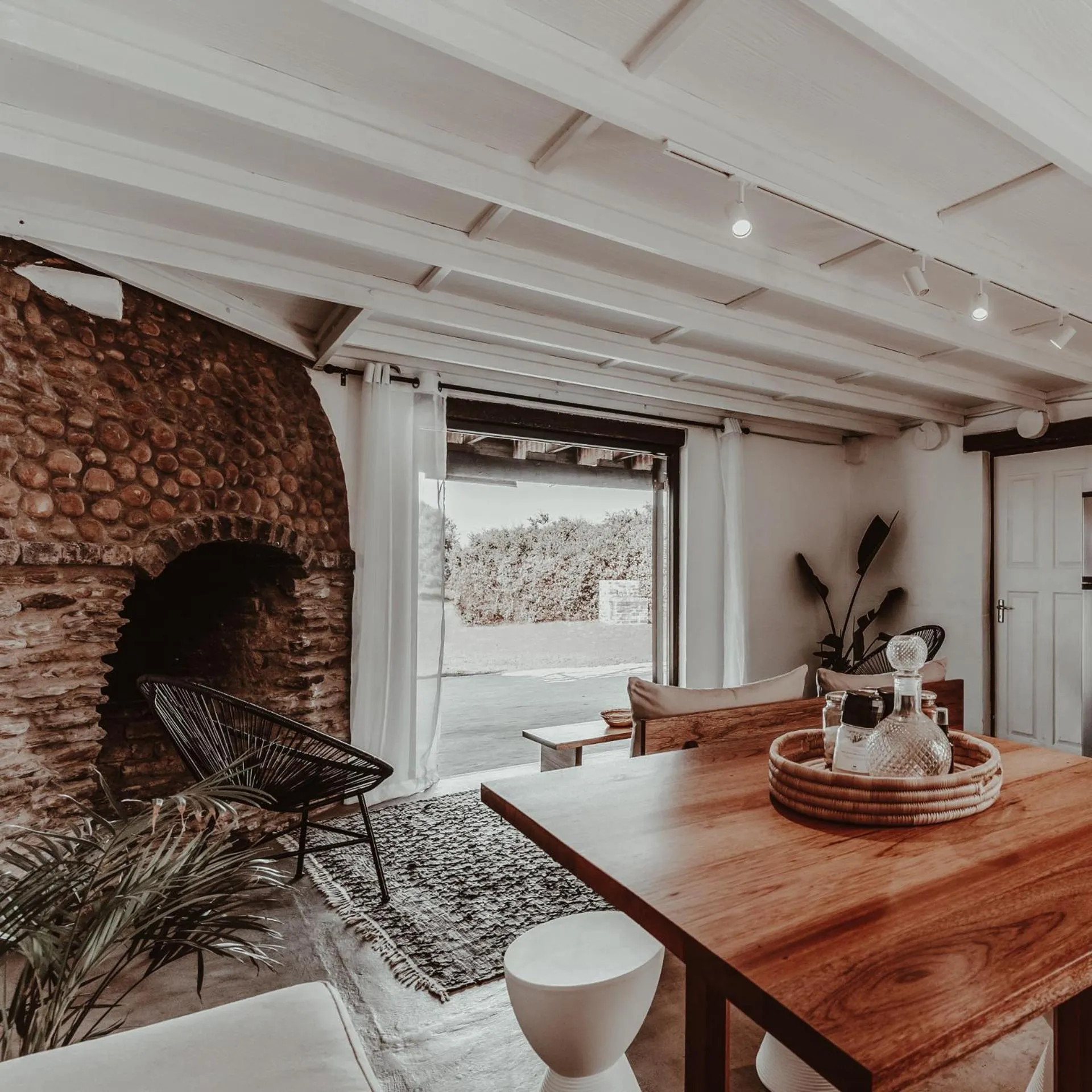 Living room in Stanley Island