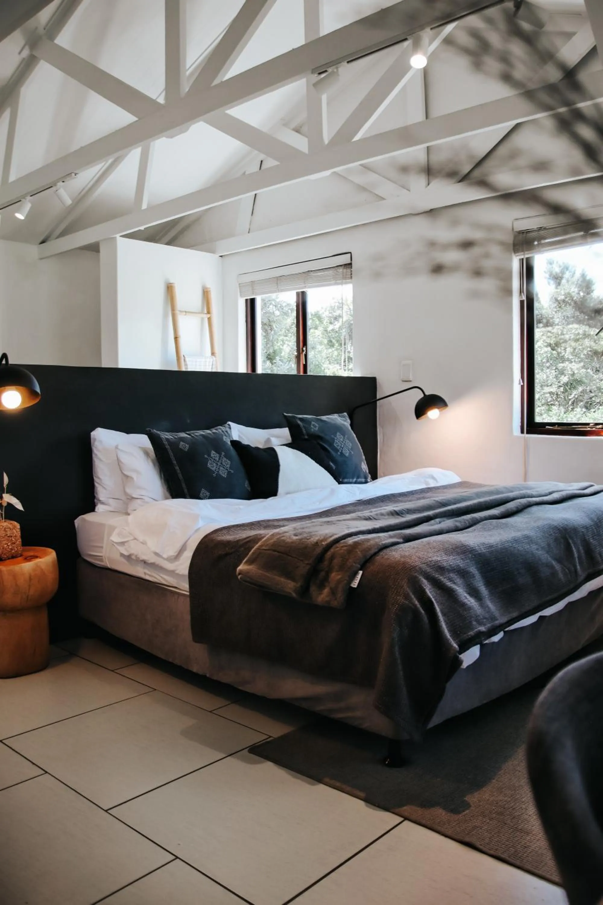 Bed in Stanley Island