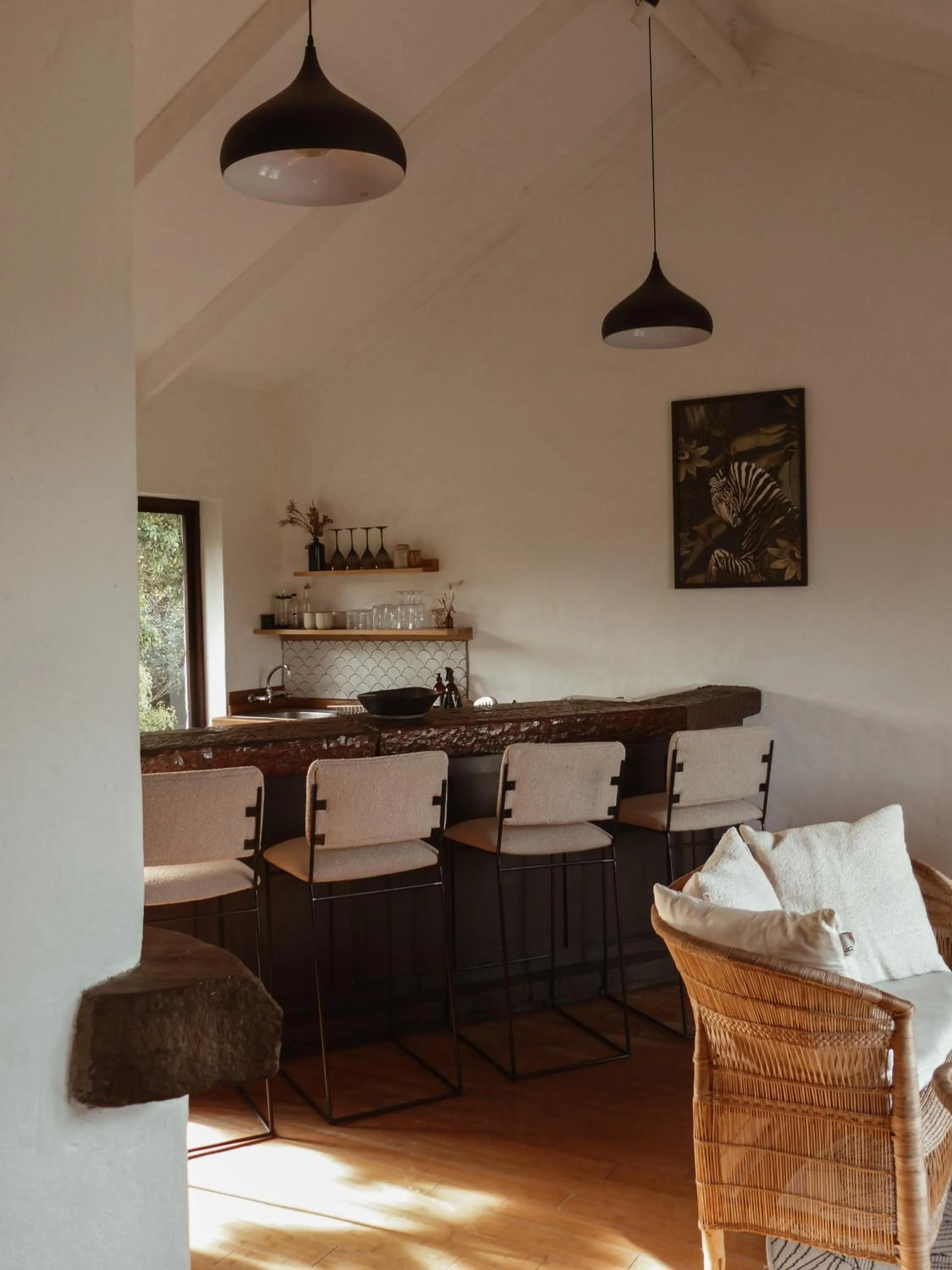 kitchen in Stanley Island