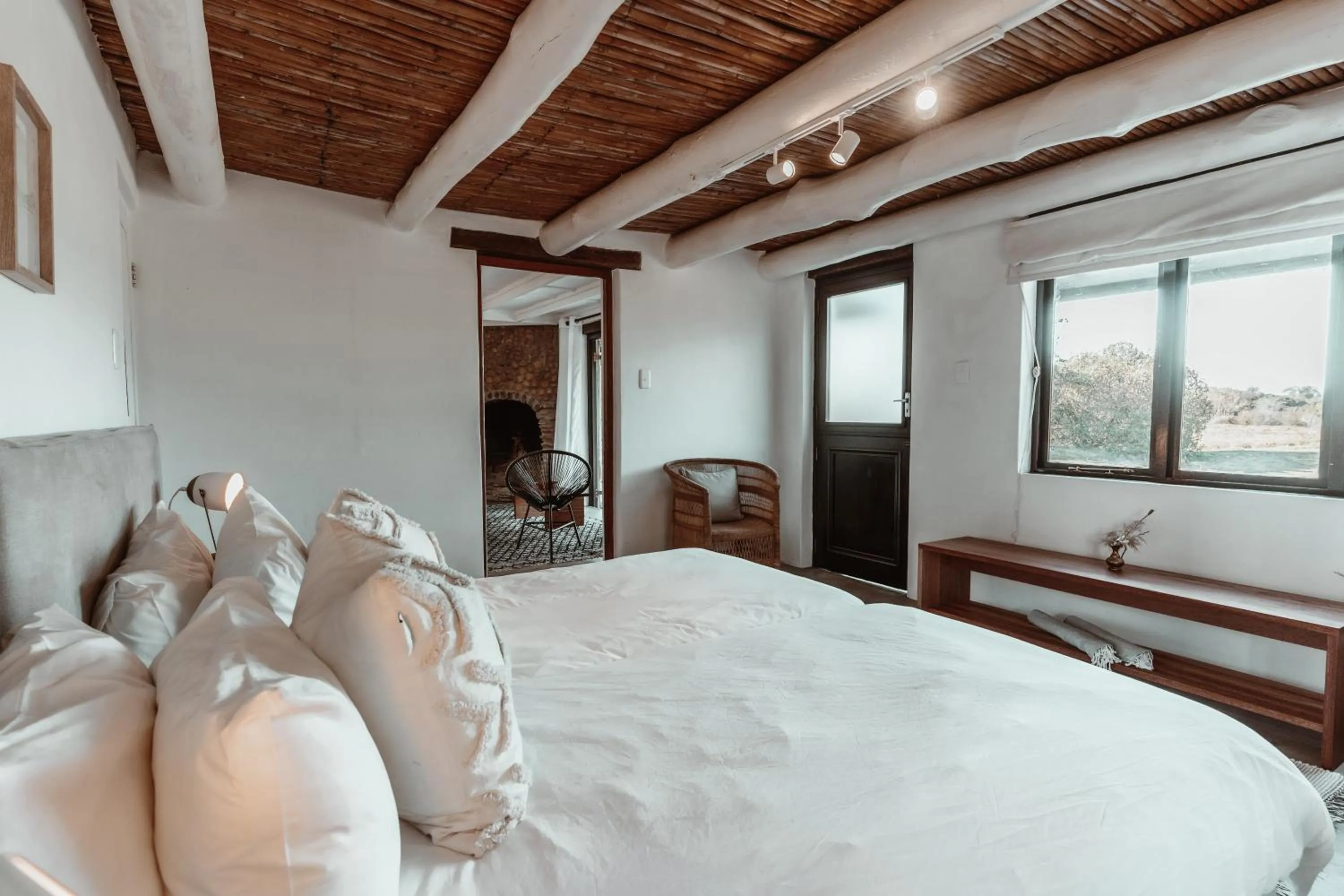 Bedroom, Bed in Stanley Island