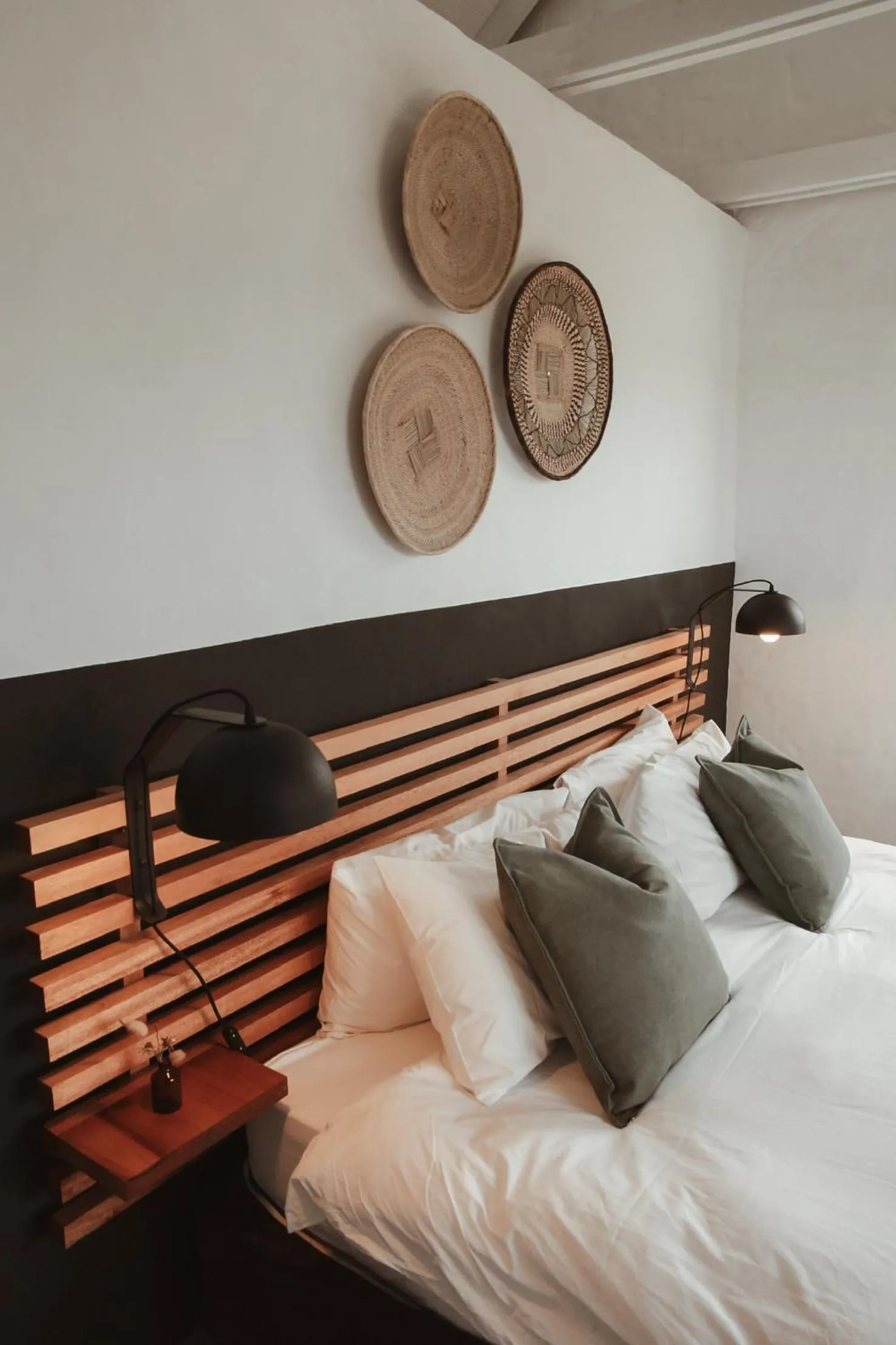 Bed in Stanley Island