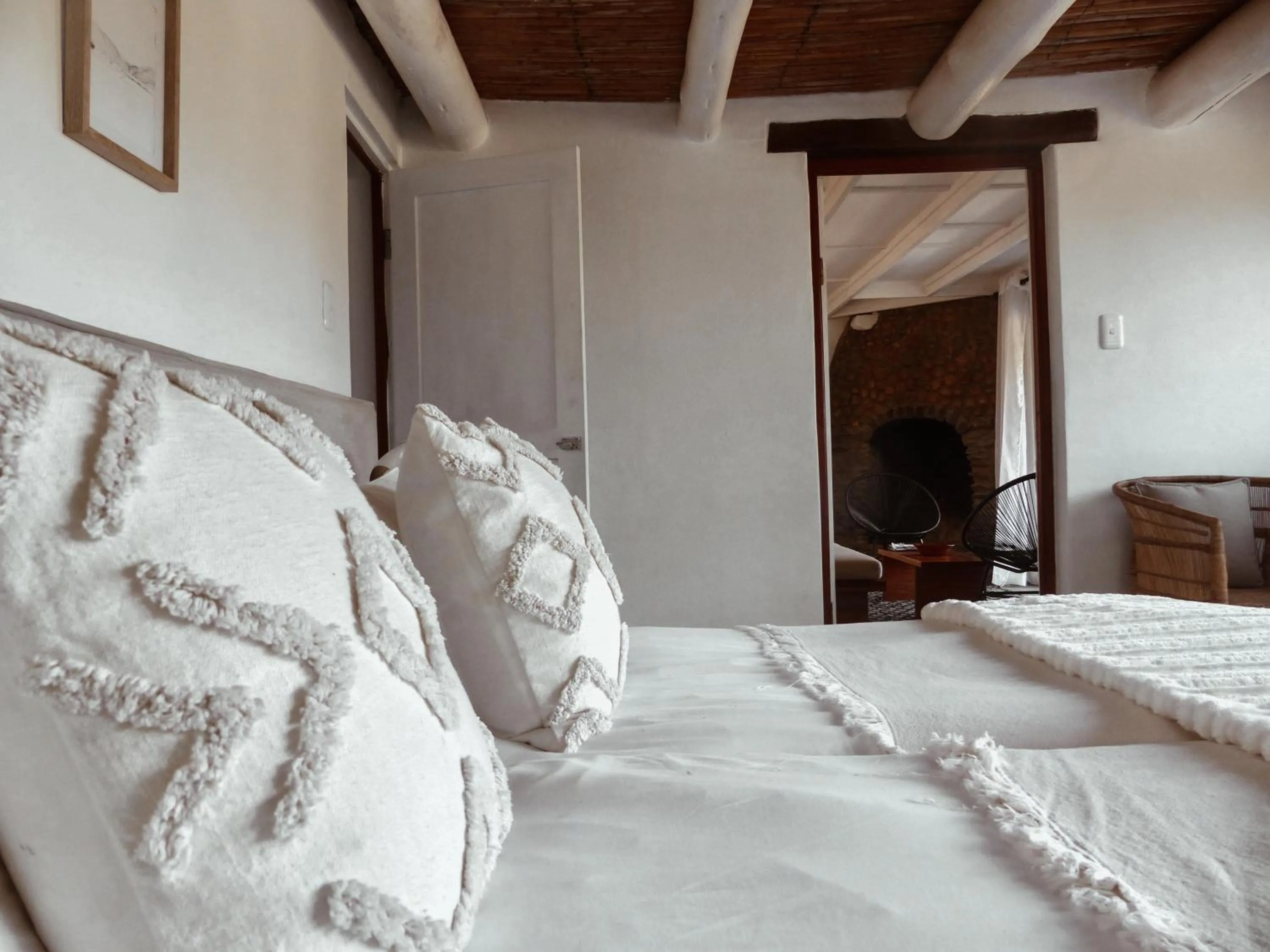 Bedroom, Bed in Stanley Island