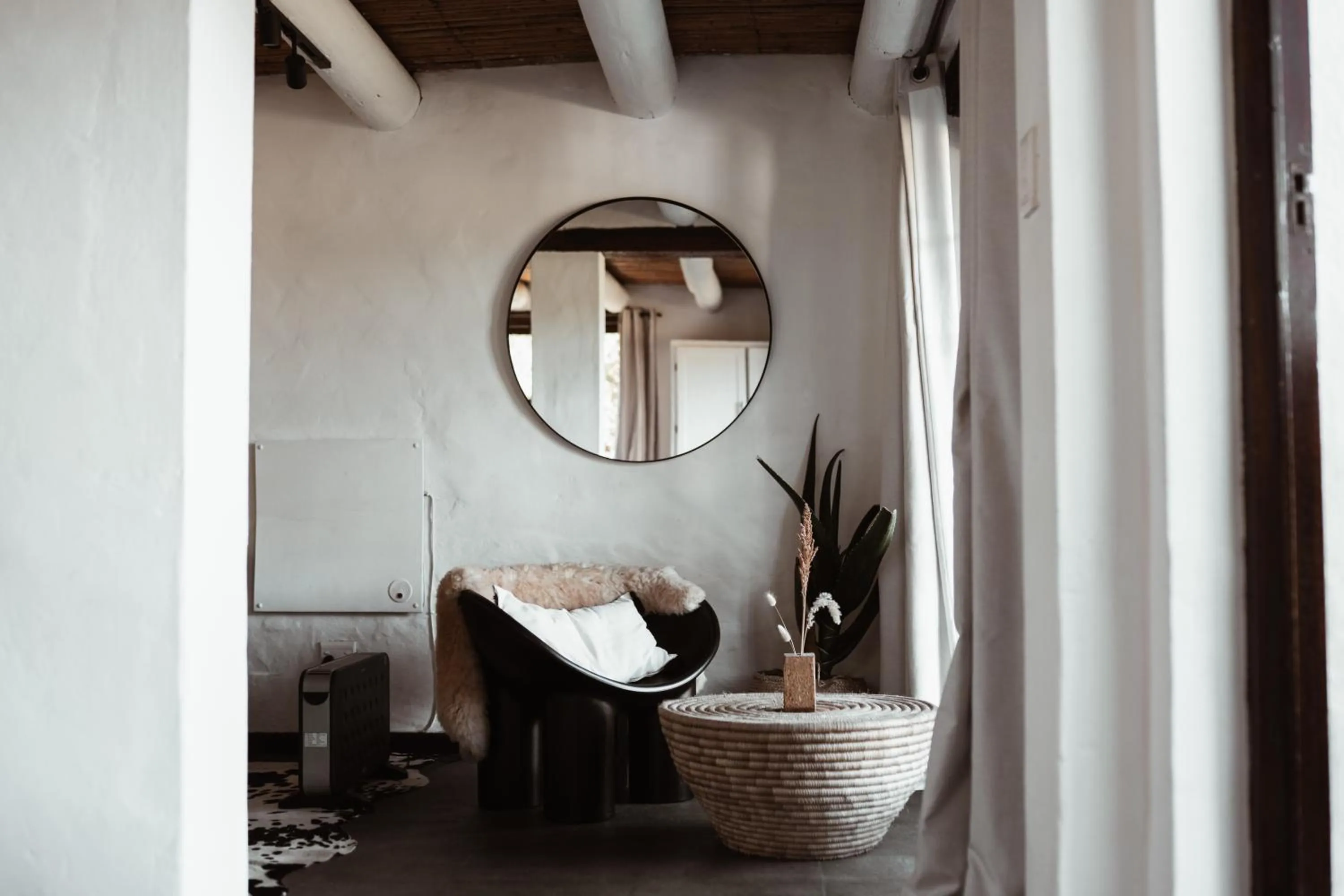 Living room in Stanley Island