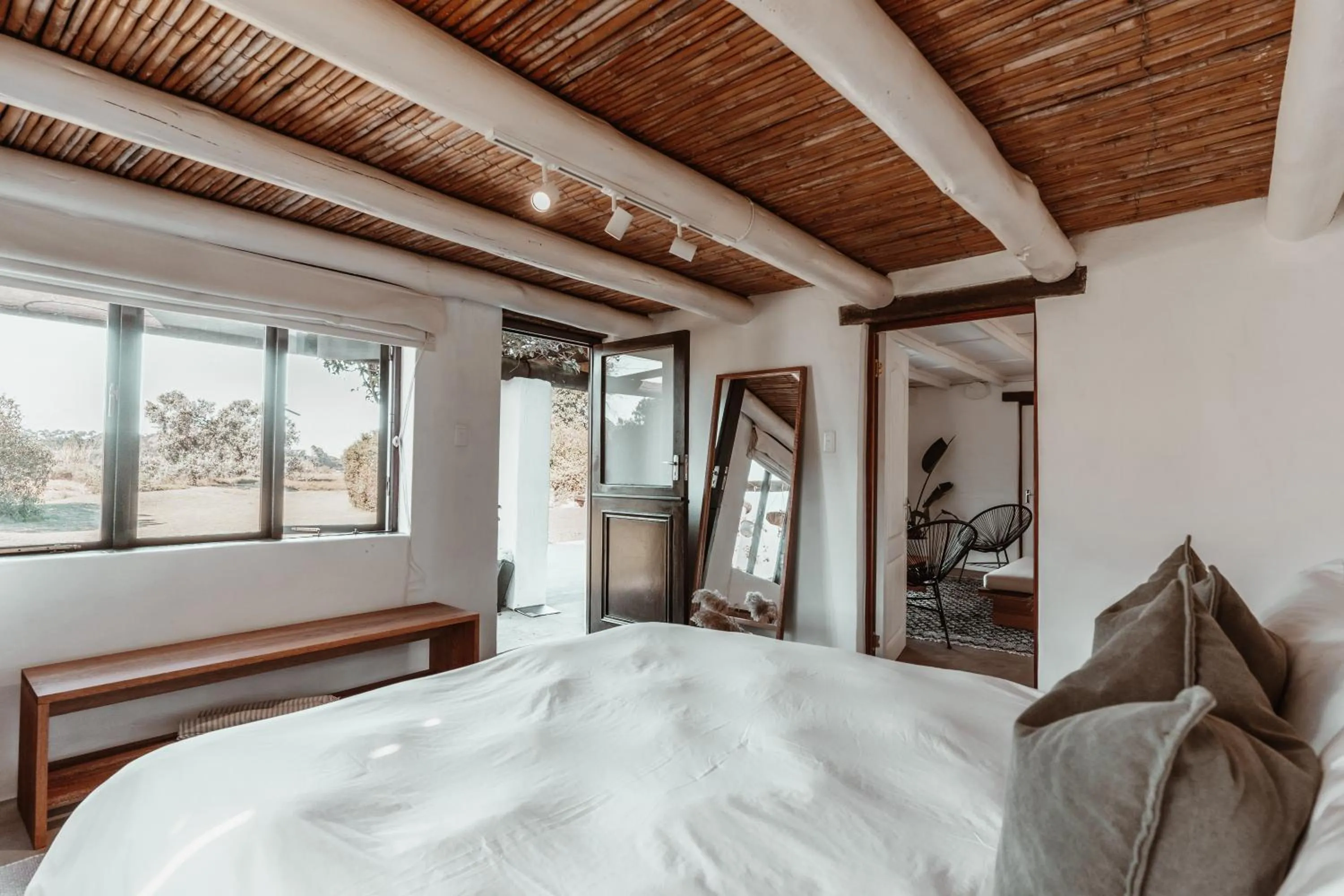 Living room, Bed in Stanley Island
