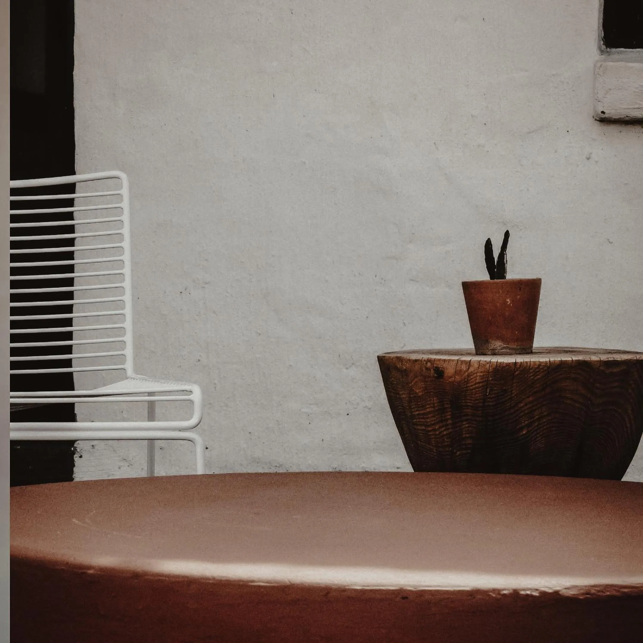 Facade/entrance in Stanley Island