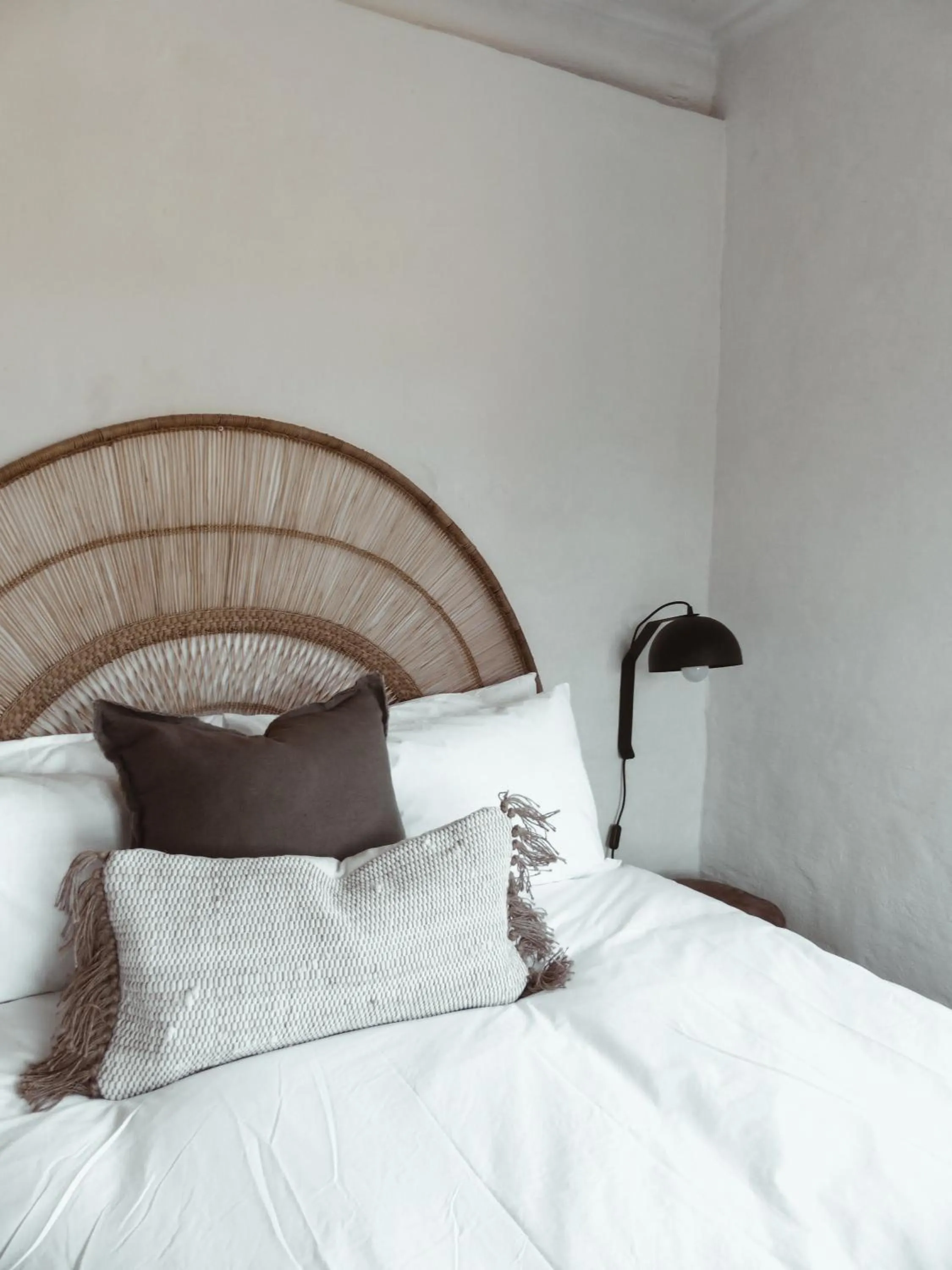 Bed in Stanley Island