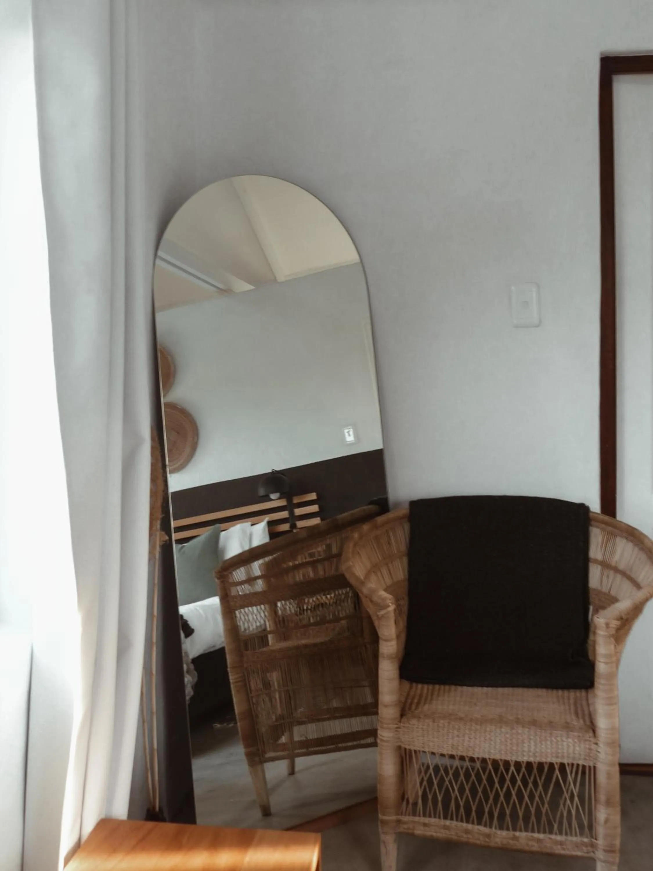 Bedroom in Stanley Island