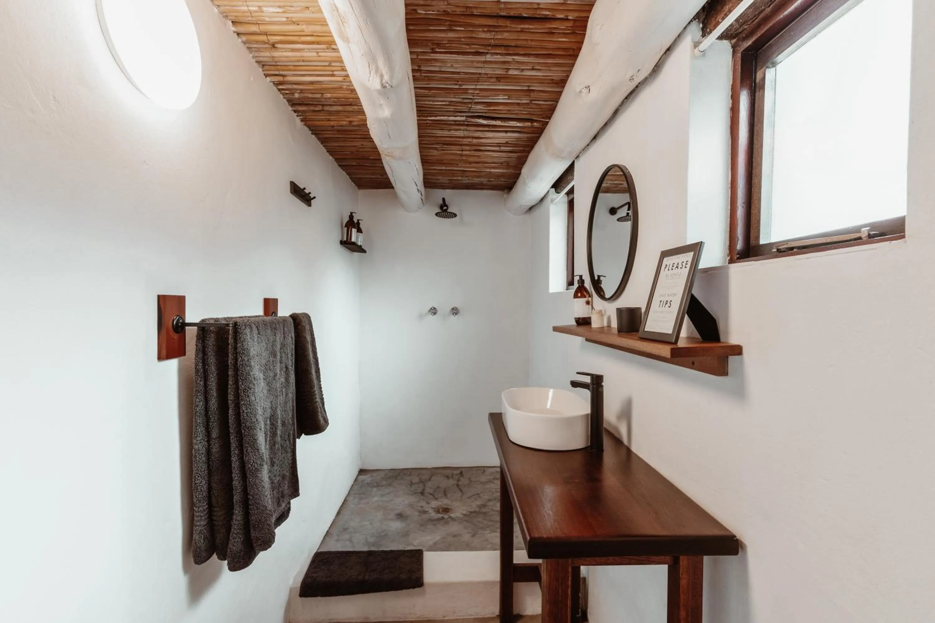 Bathroom in Stanley Island