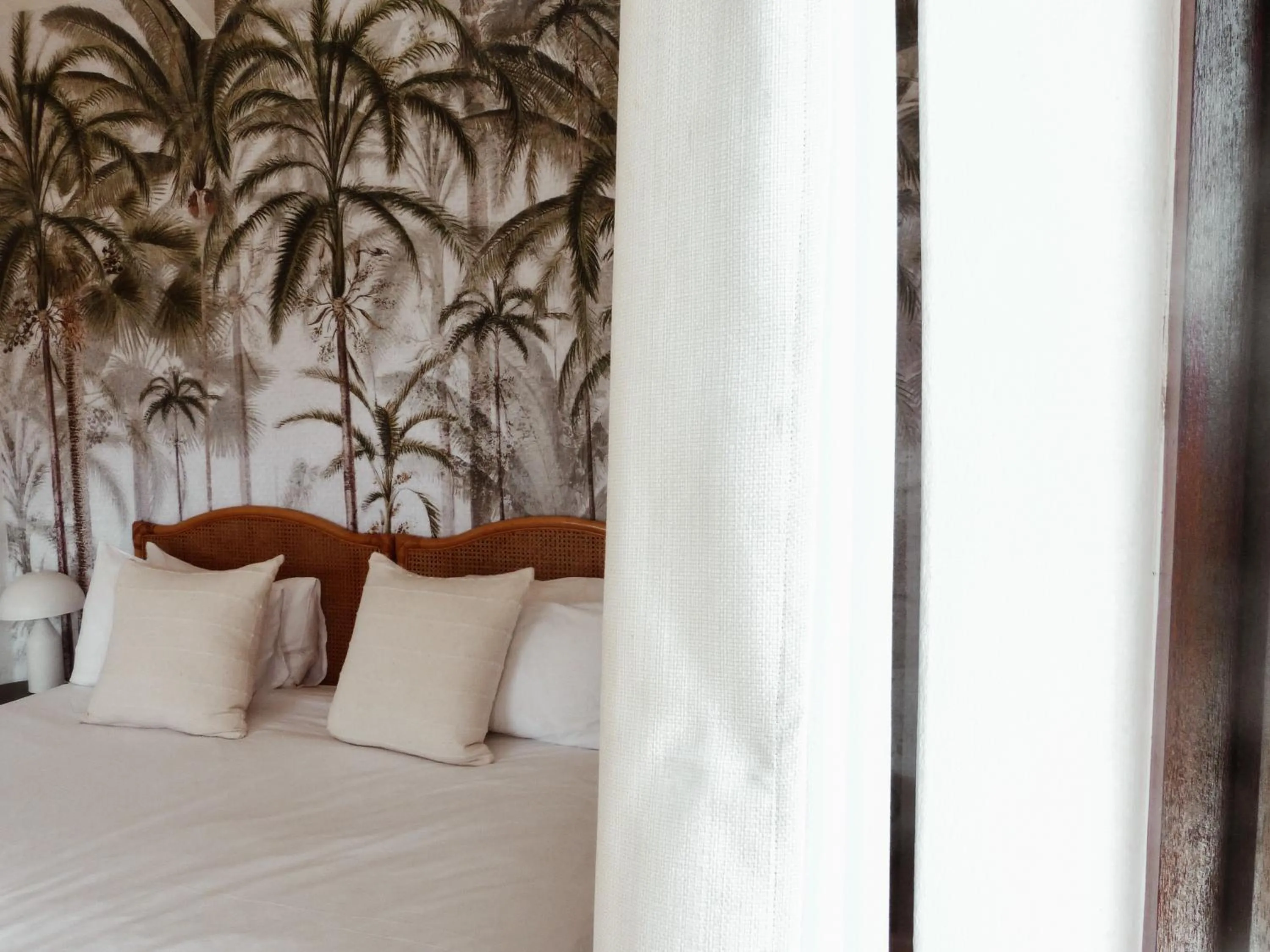 Bed in Stanley Island