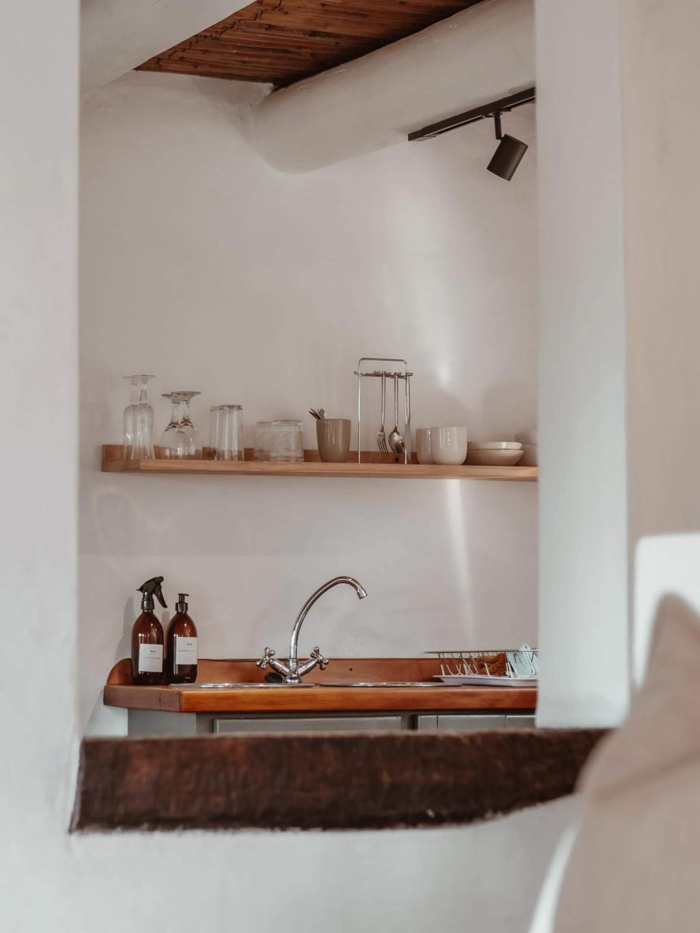kitchen in Stanley Island
