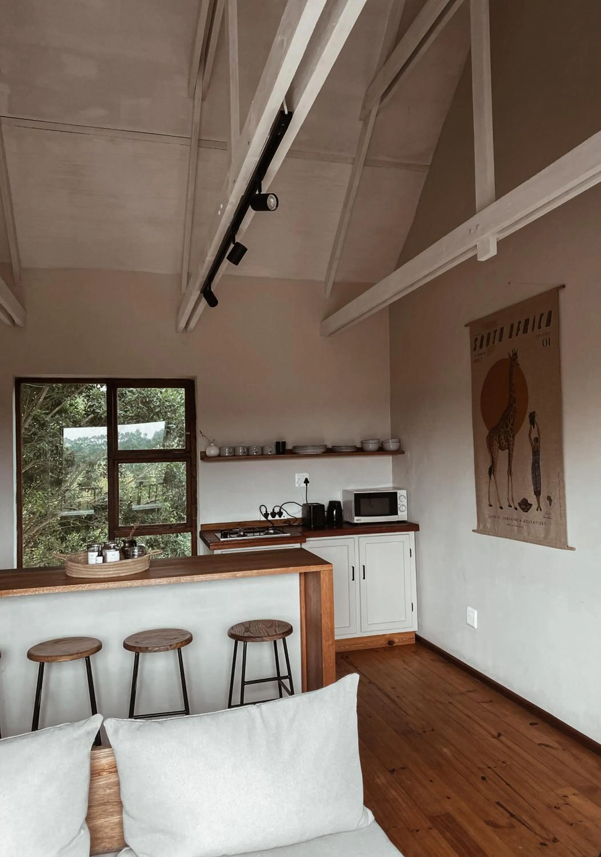 kitchen in Stanley Island