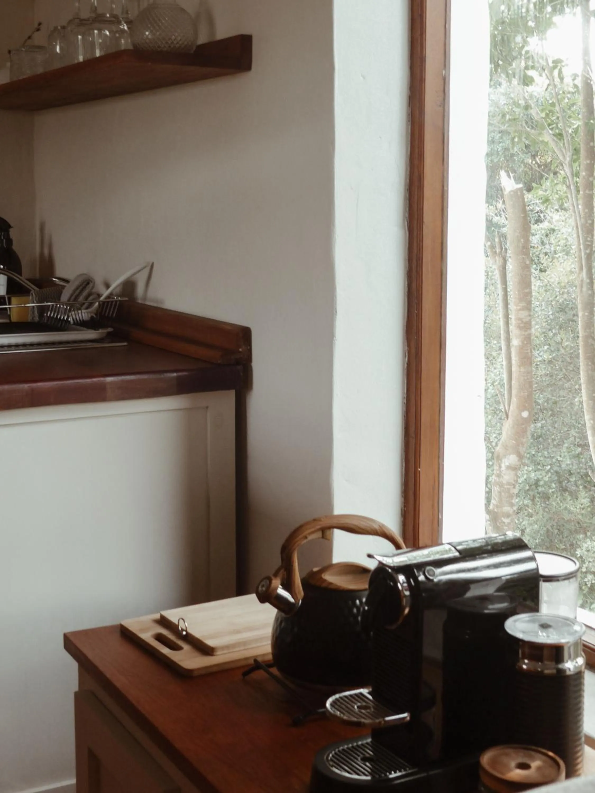 kitchen in Stanley Island