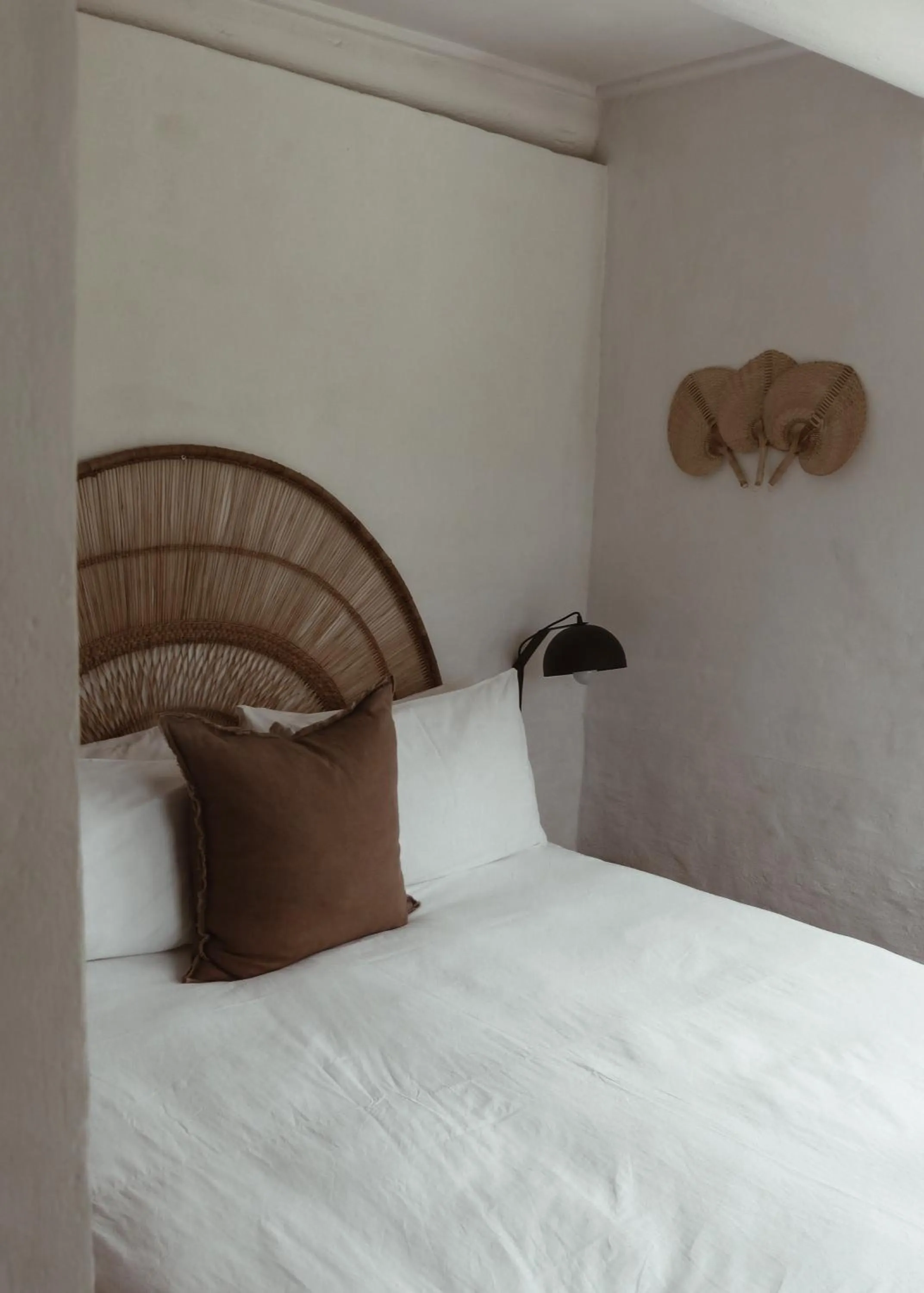 Bed in Stanley Island