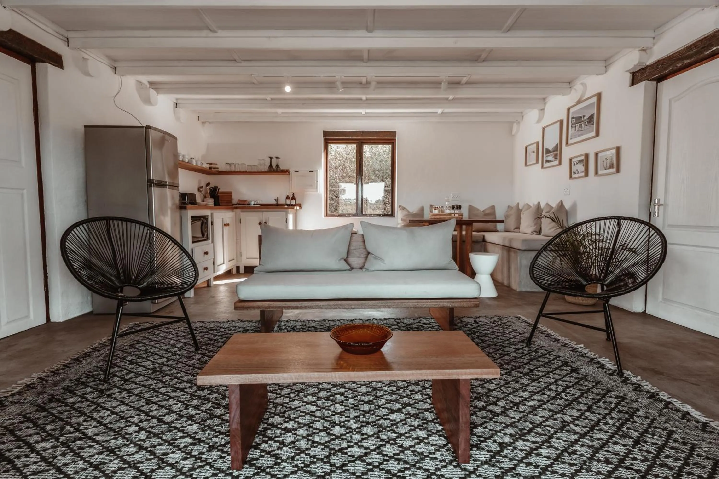 Living room in Stanley Island