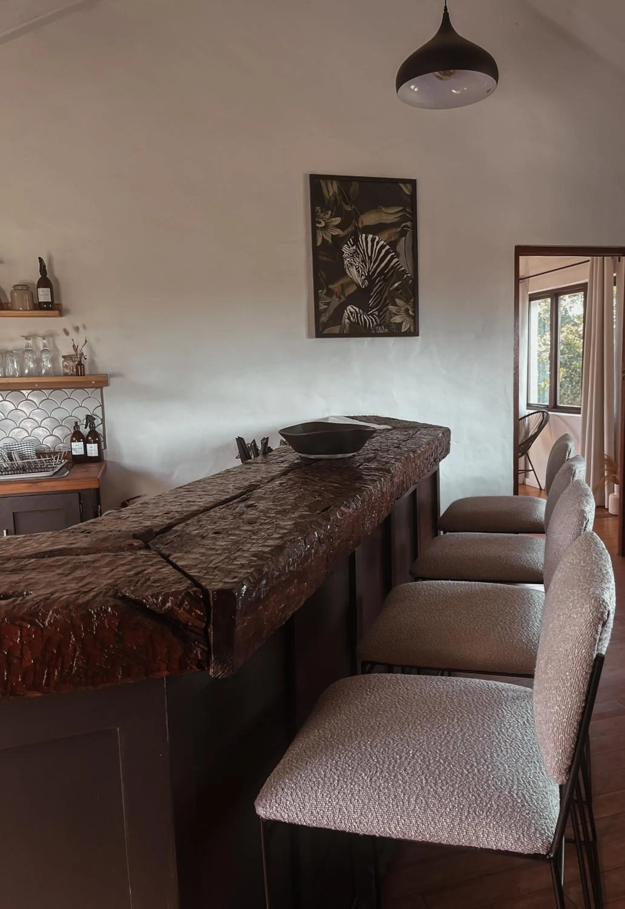 kitchen in Stanley Island