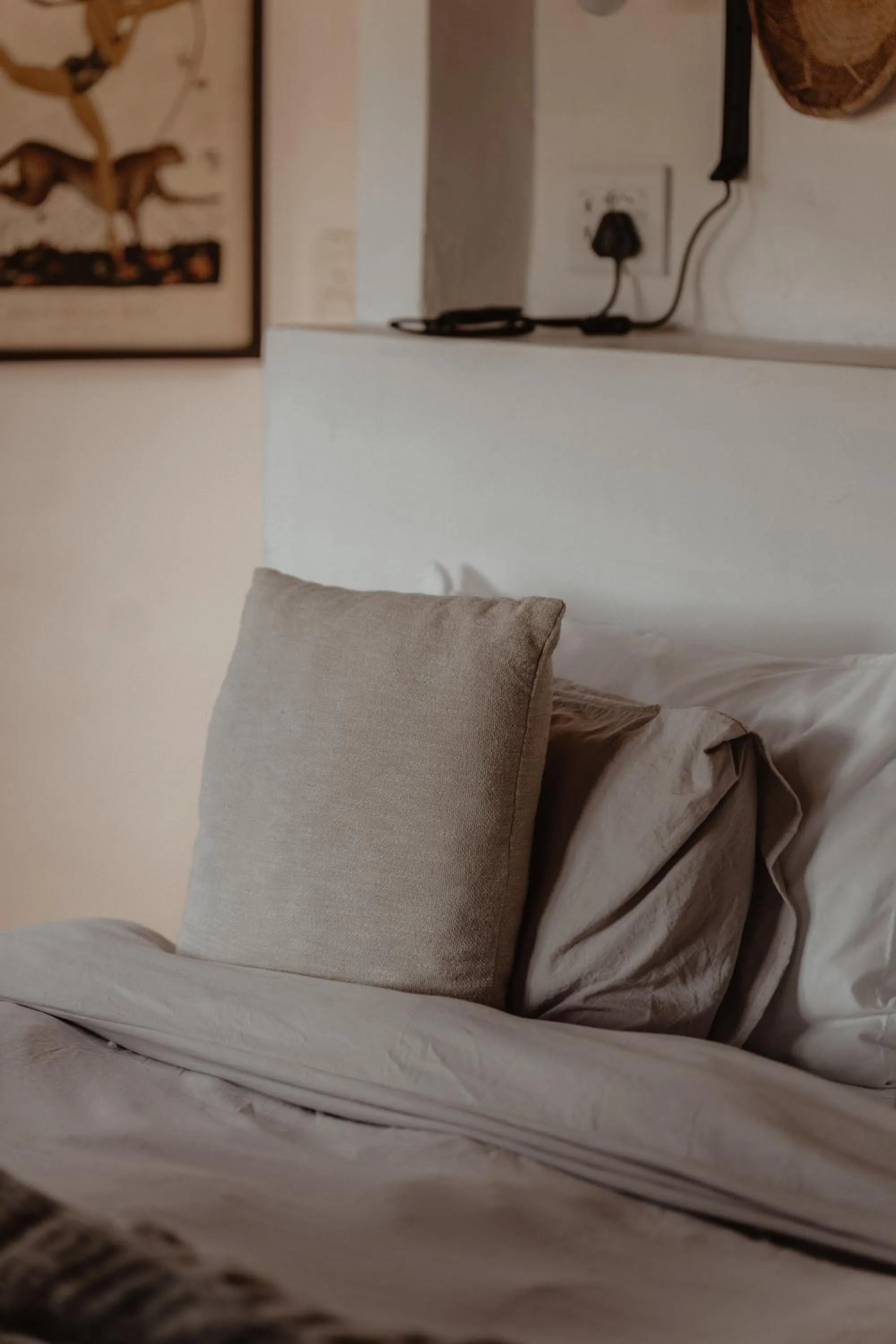 Bed in Stanley Island