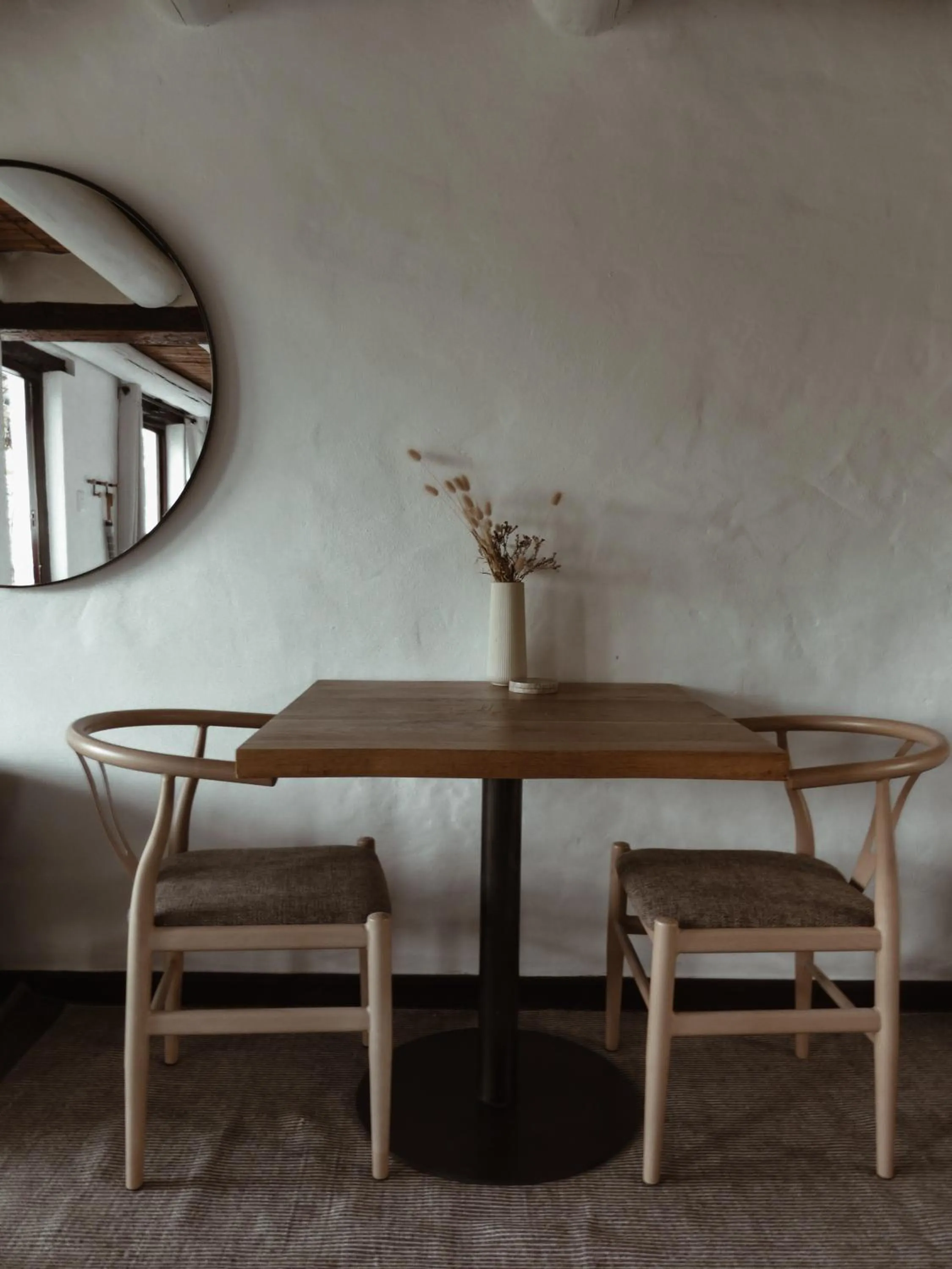 Dining area in Stanley Island
