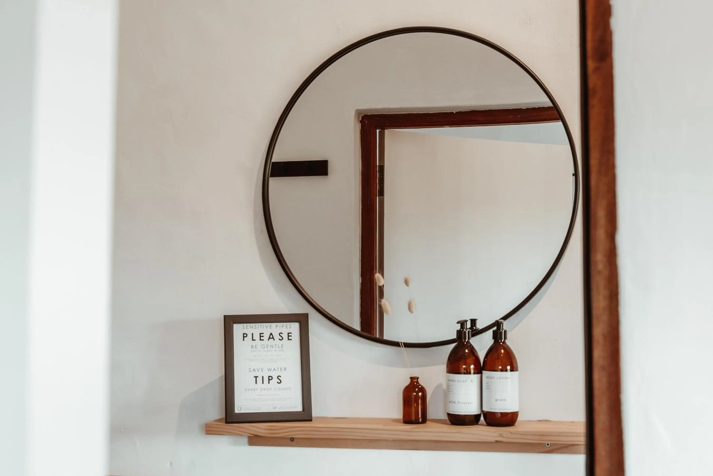 Bathroom in Stanley Island