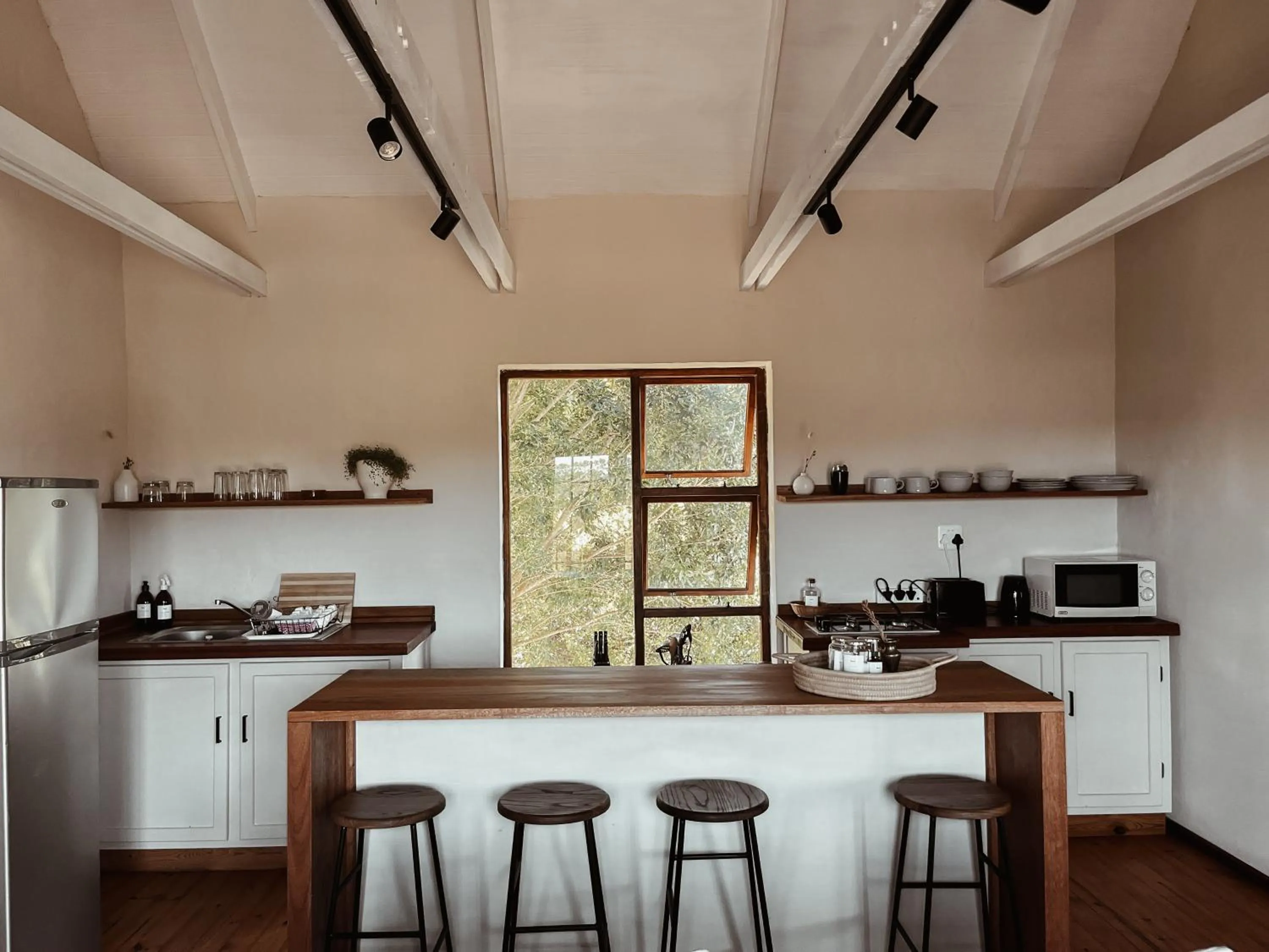 Living room in Stanley Island