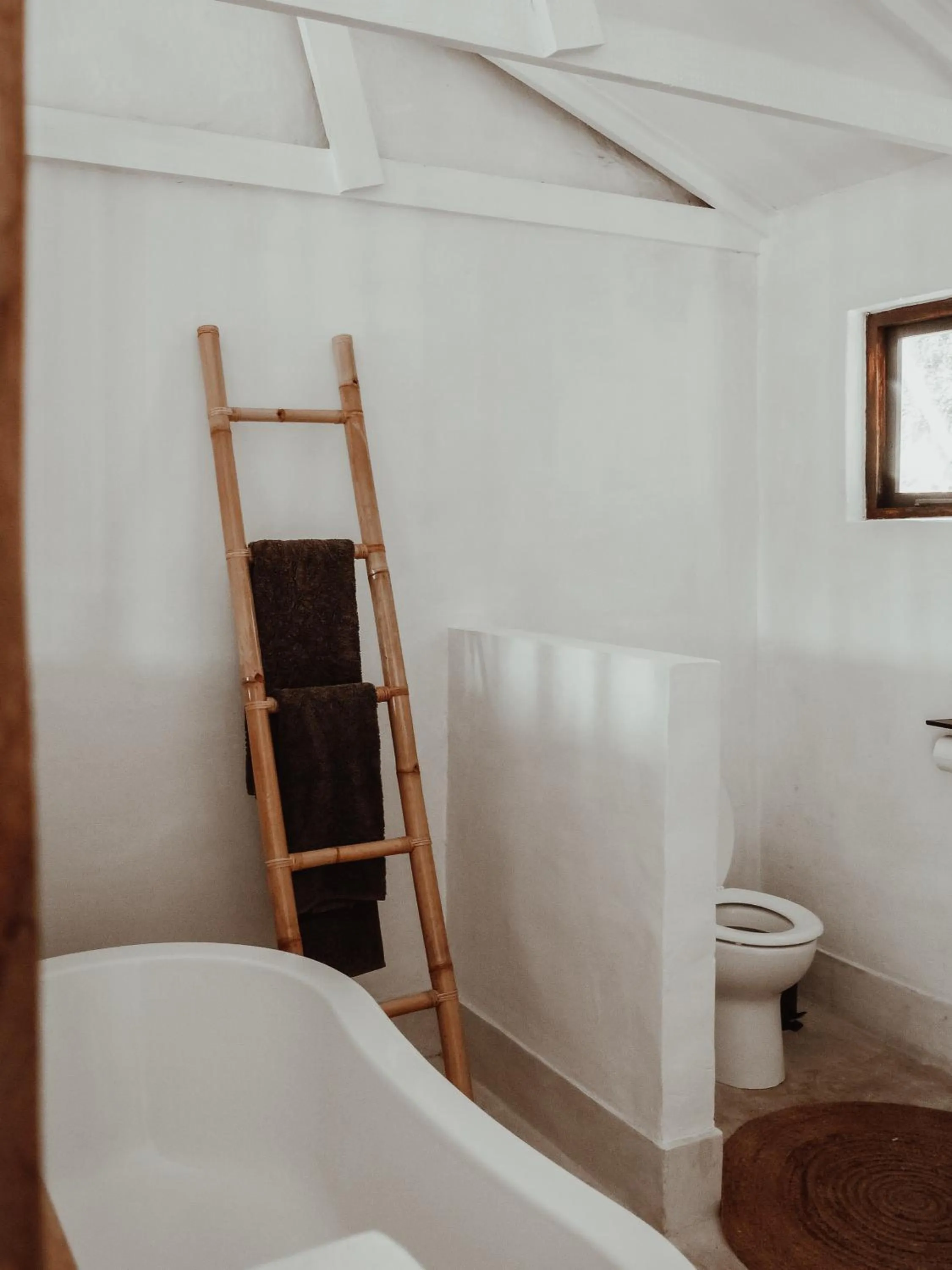 Bathroom in Stanley Island