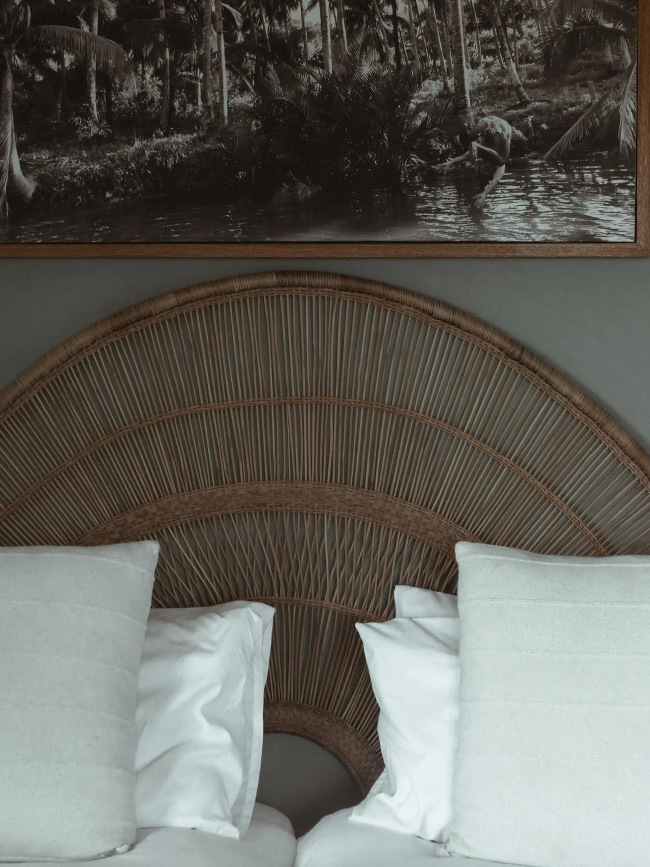 Bed in Stanley Island