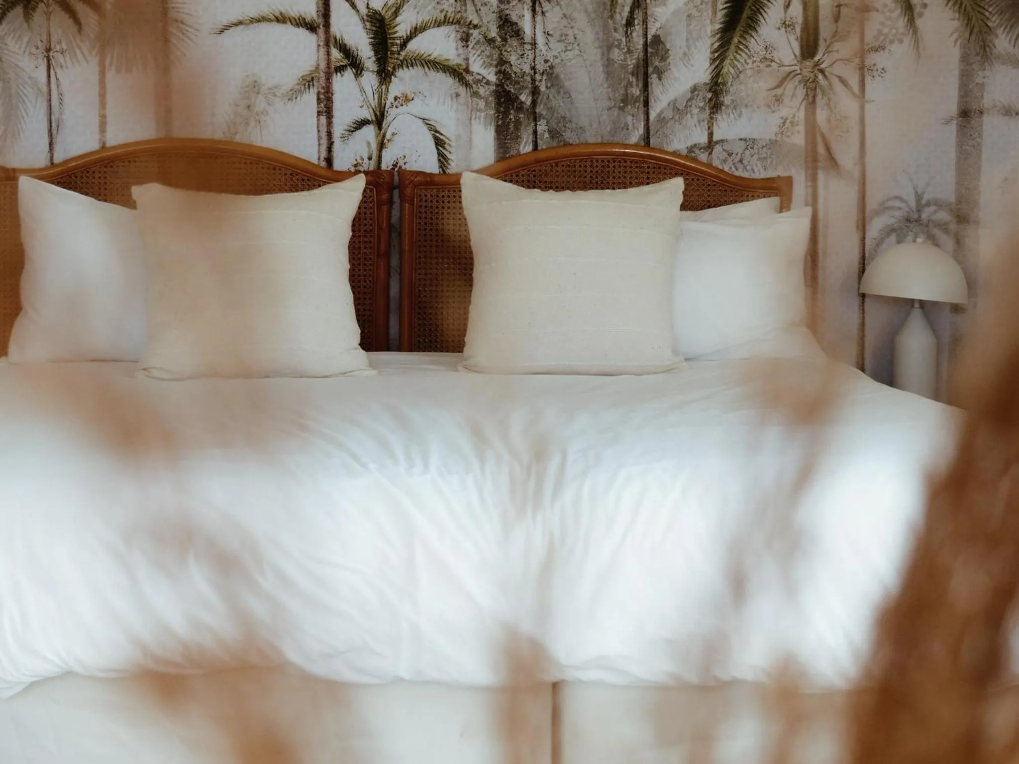 Bed in Stanley Island