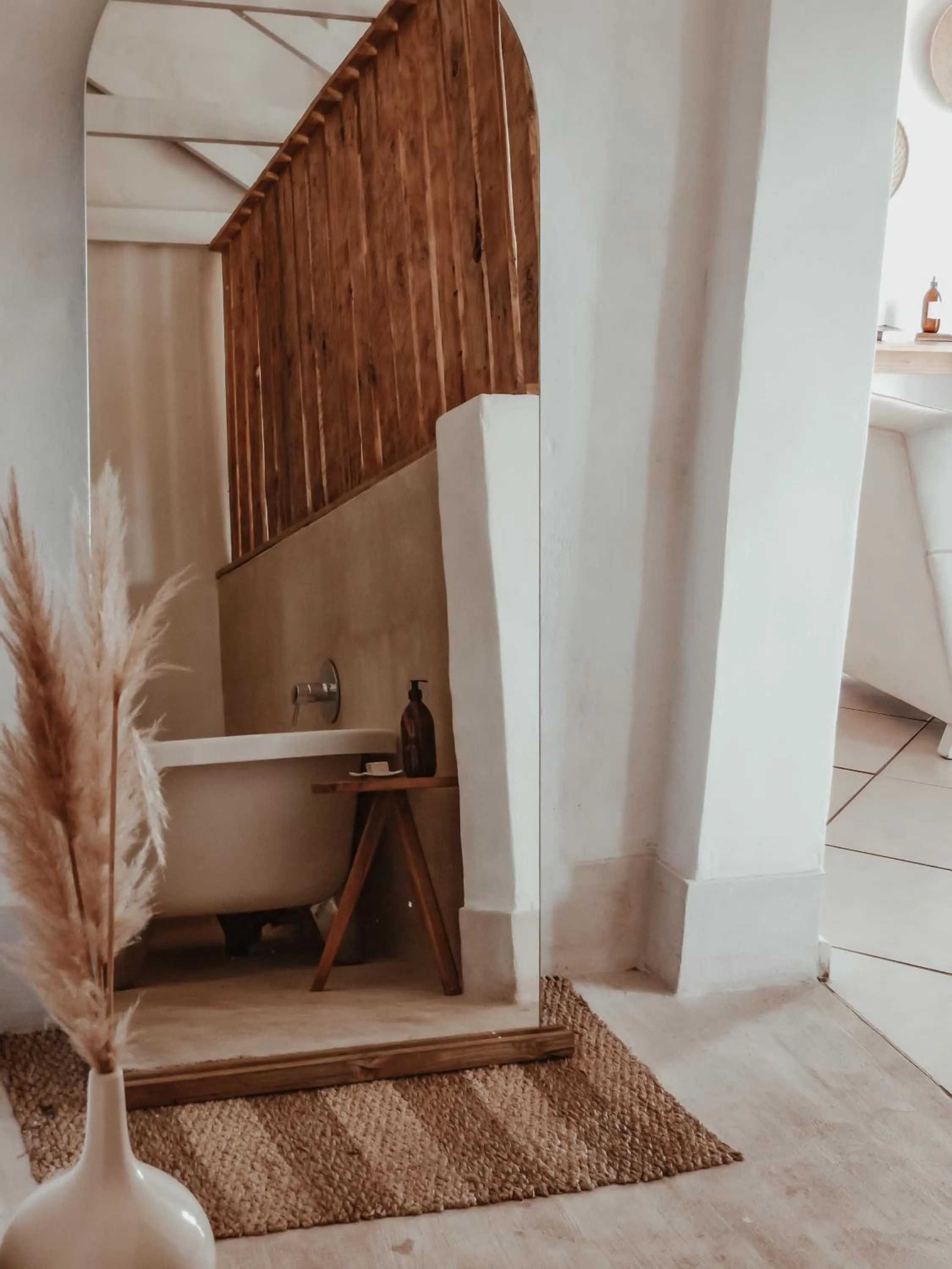 Bathroom in Stanley Island