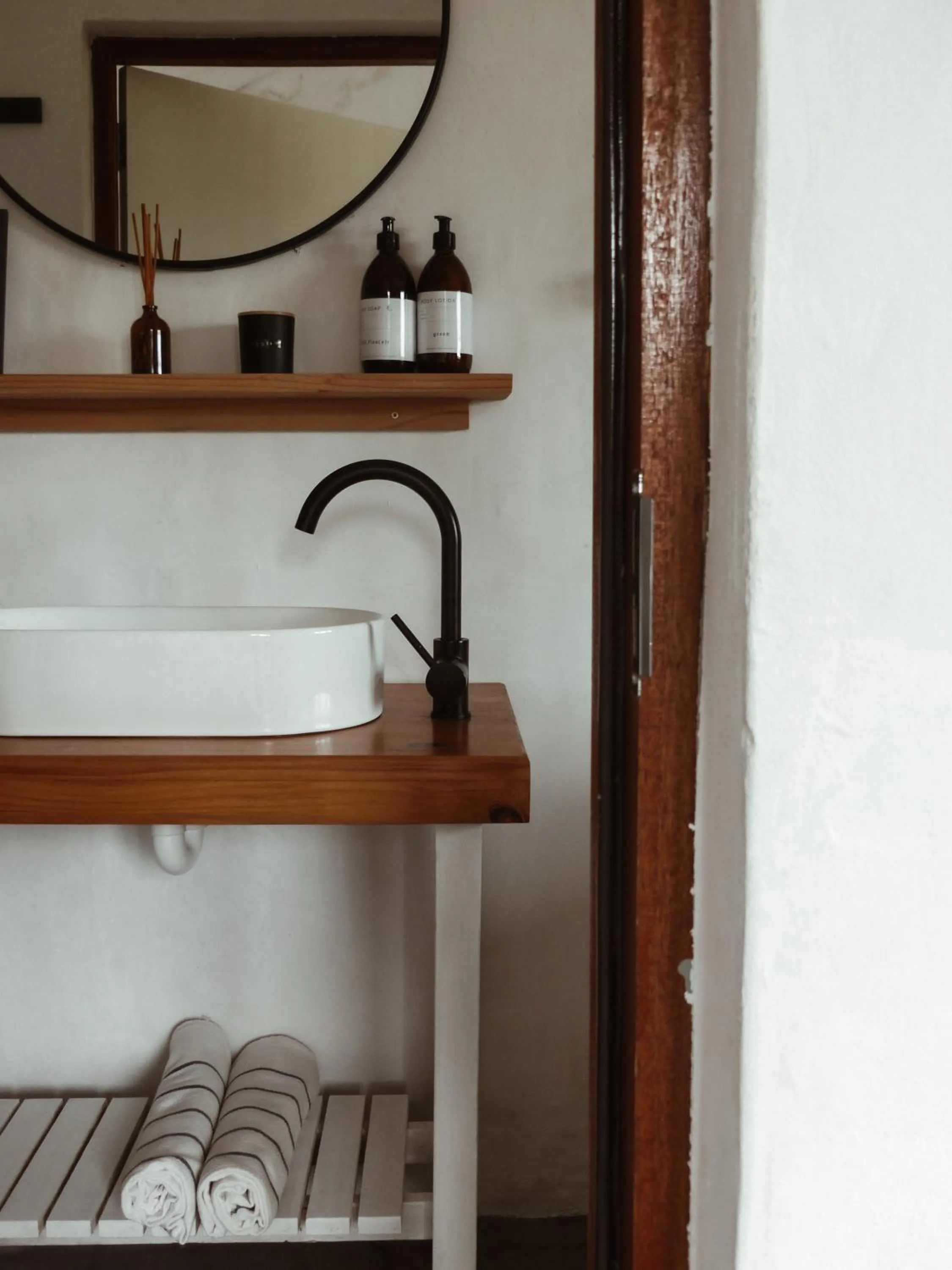 Bathroom in Stanley Island