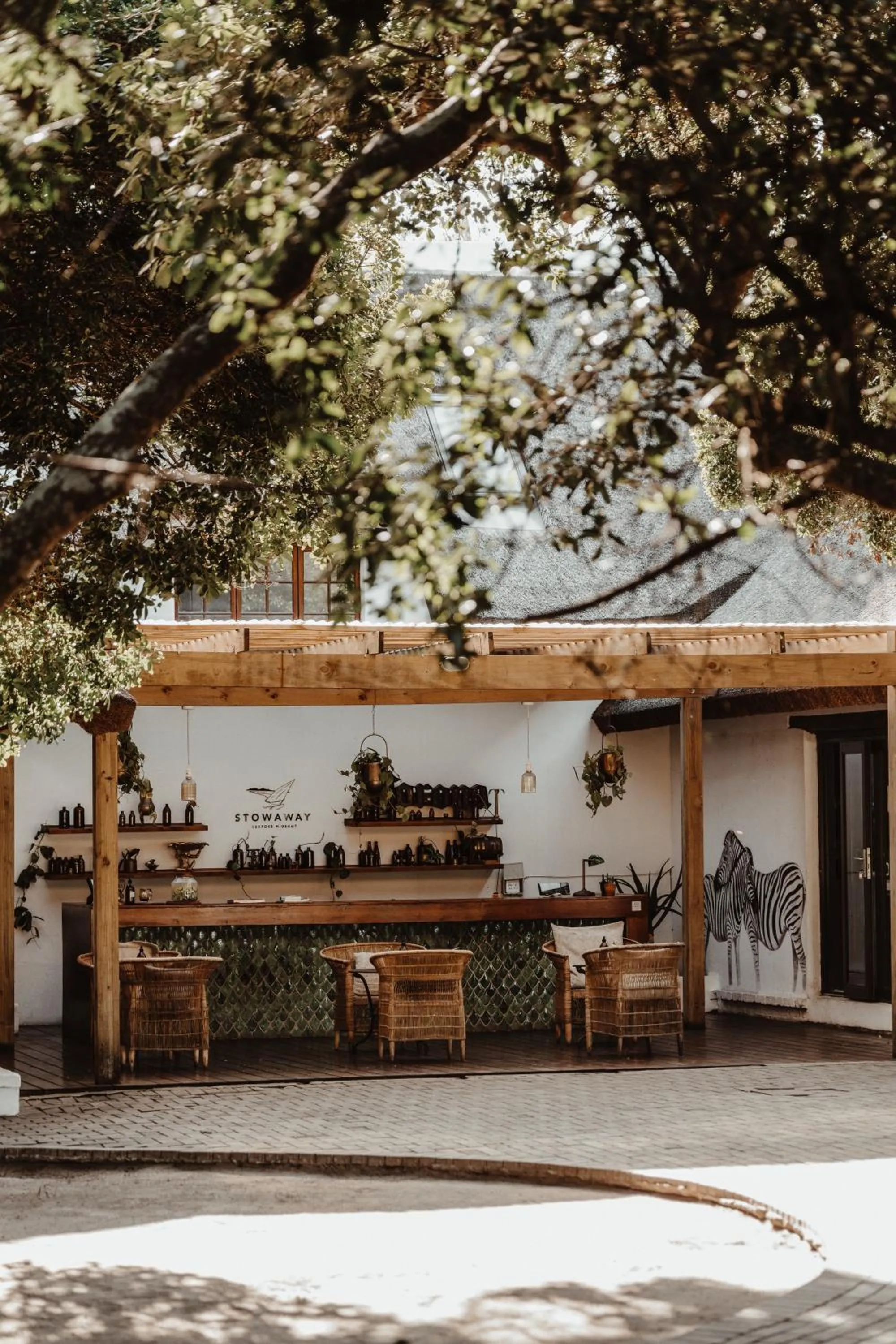 Lobby or reception in Stanley Island