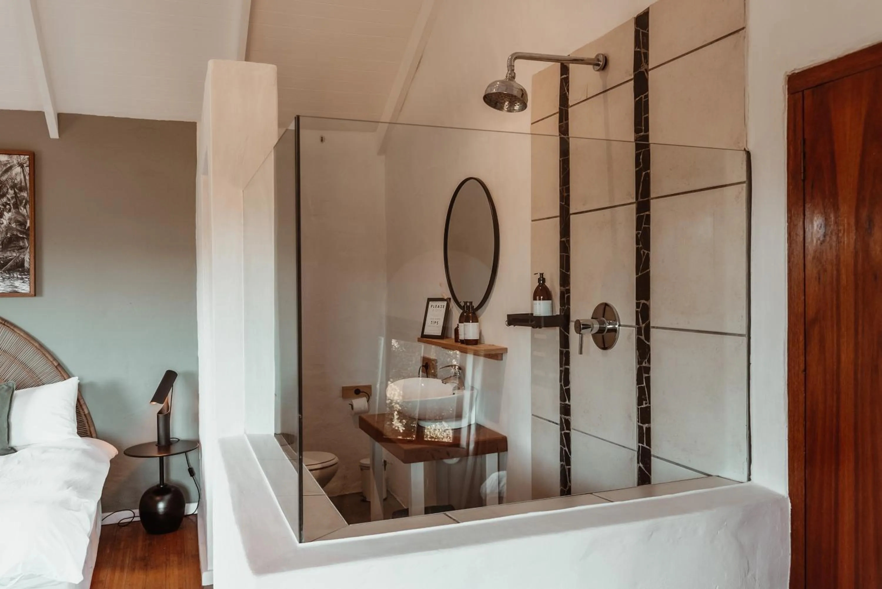 Bathroom in Stanley Island