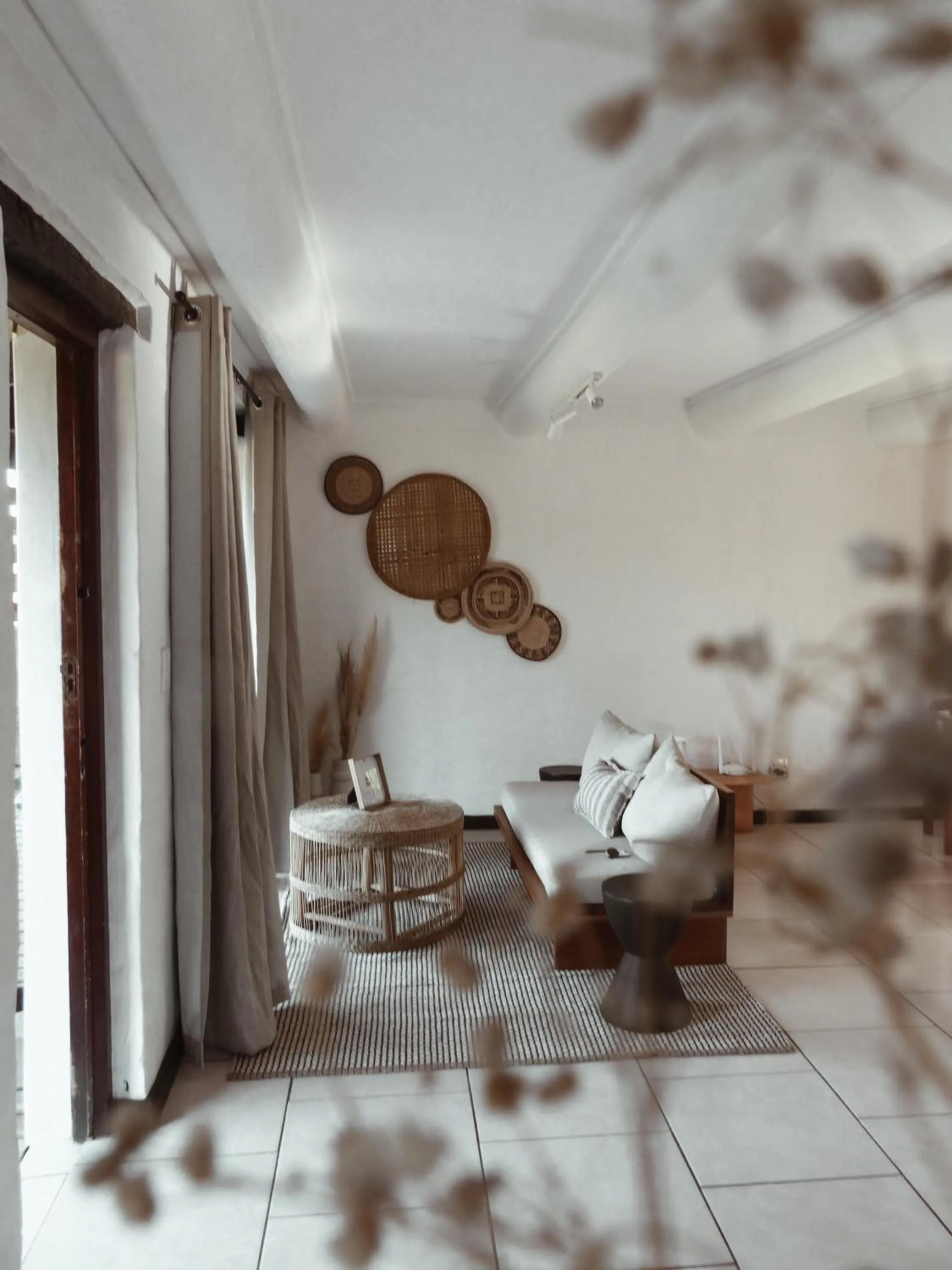 Living room in Stanley Island