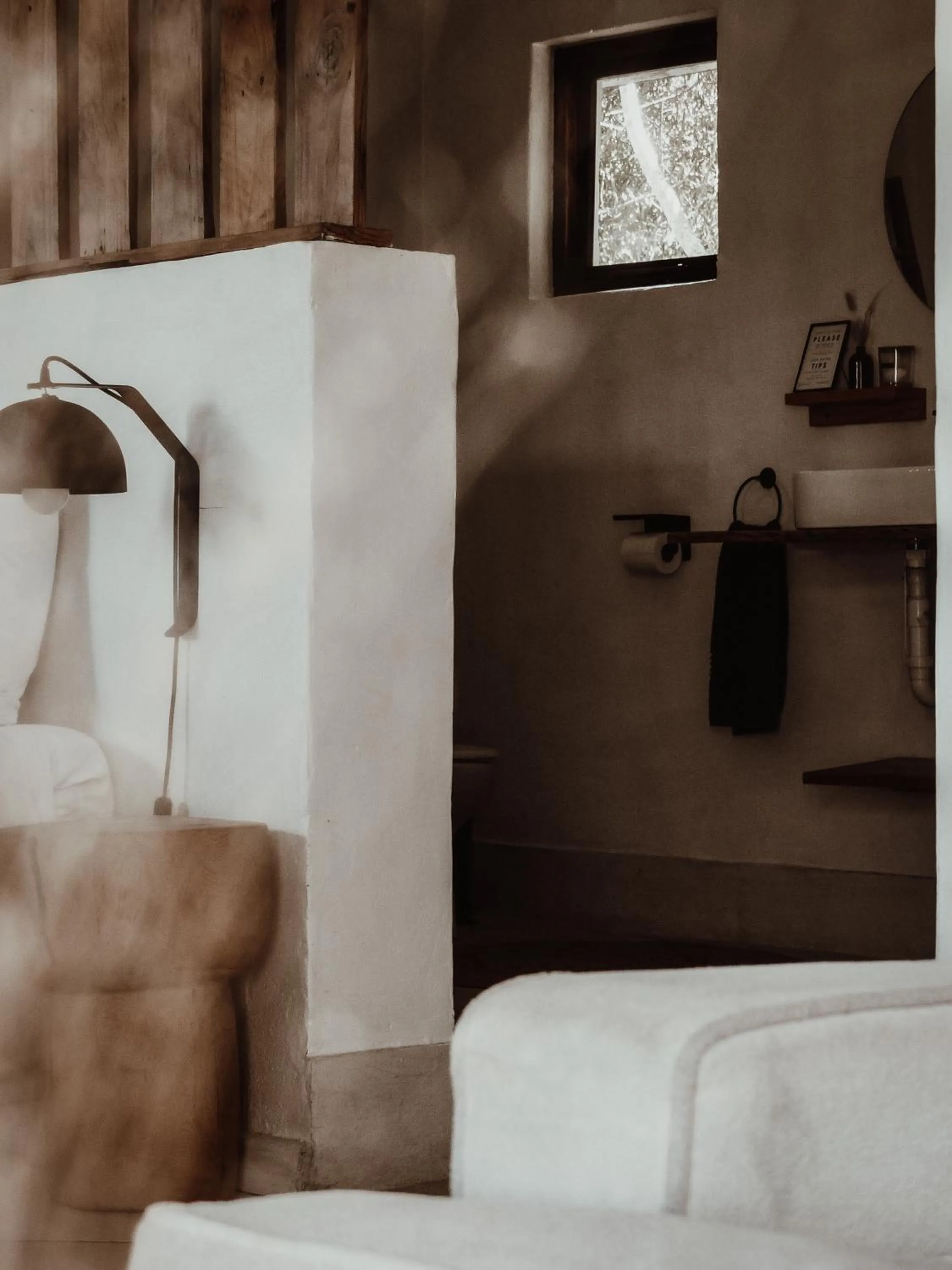 Bathroom, Bed in Stanley Island