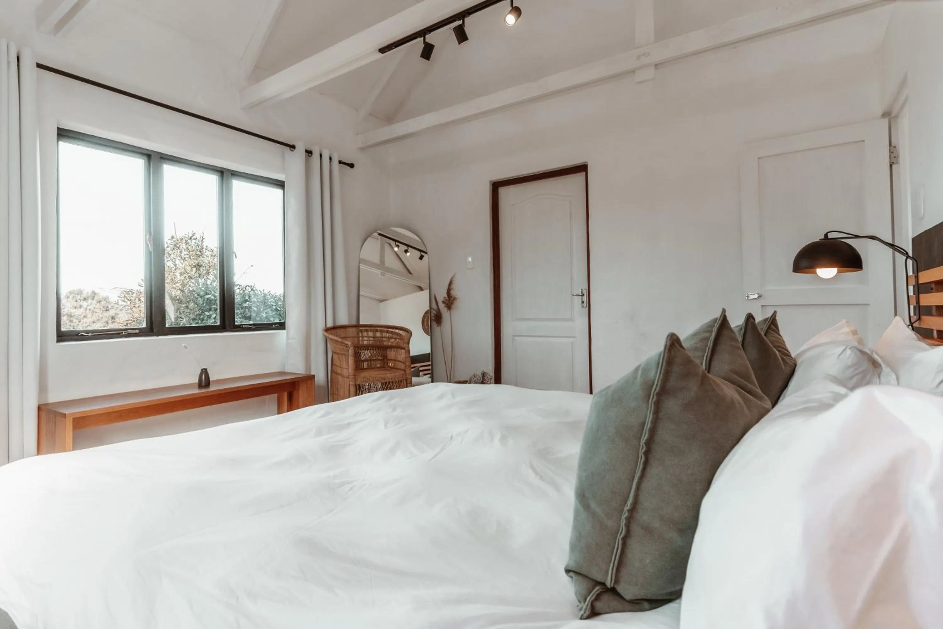 Bed in Stanley Island