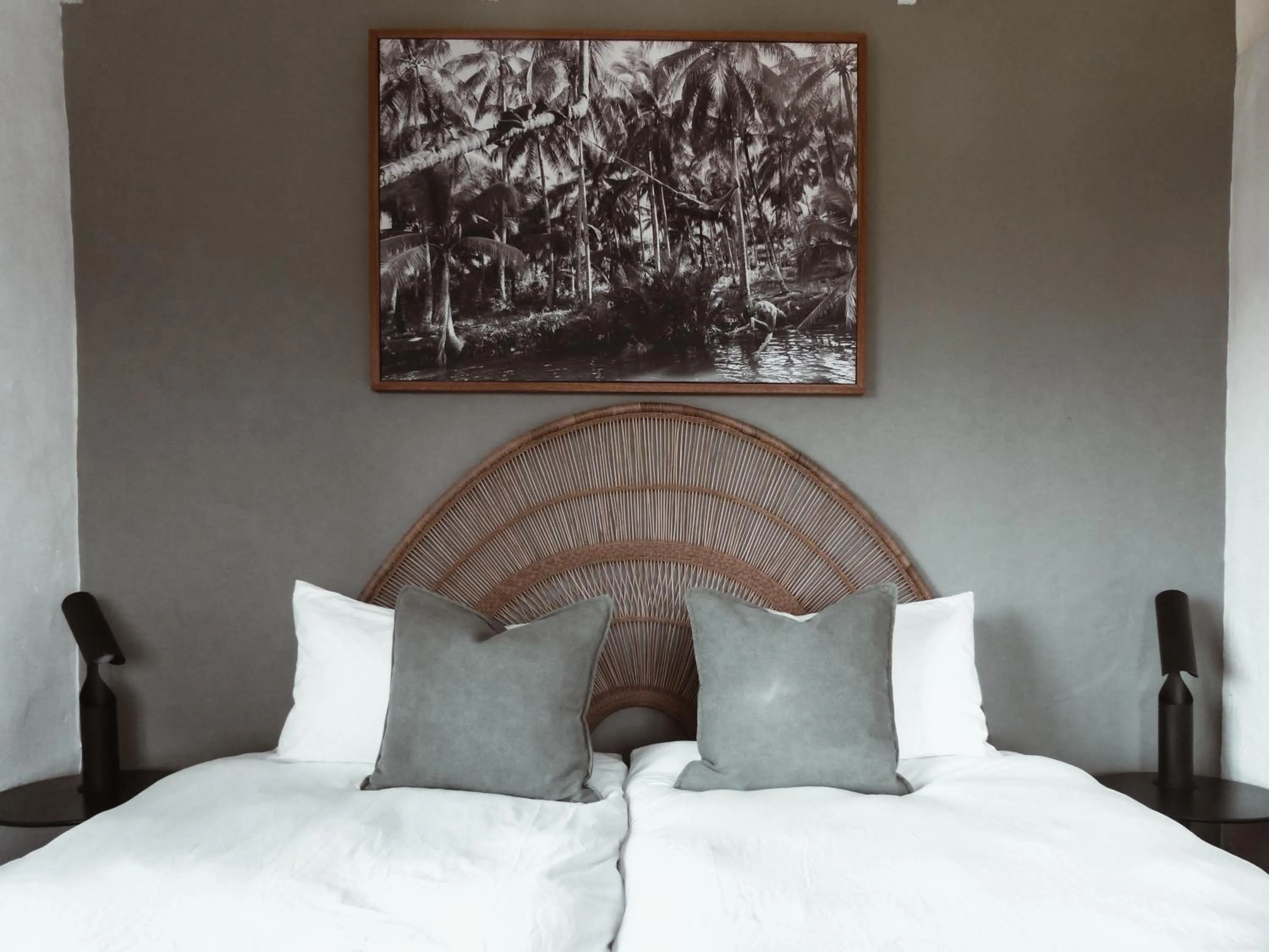 Bedroom, Bed in Stanley Island