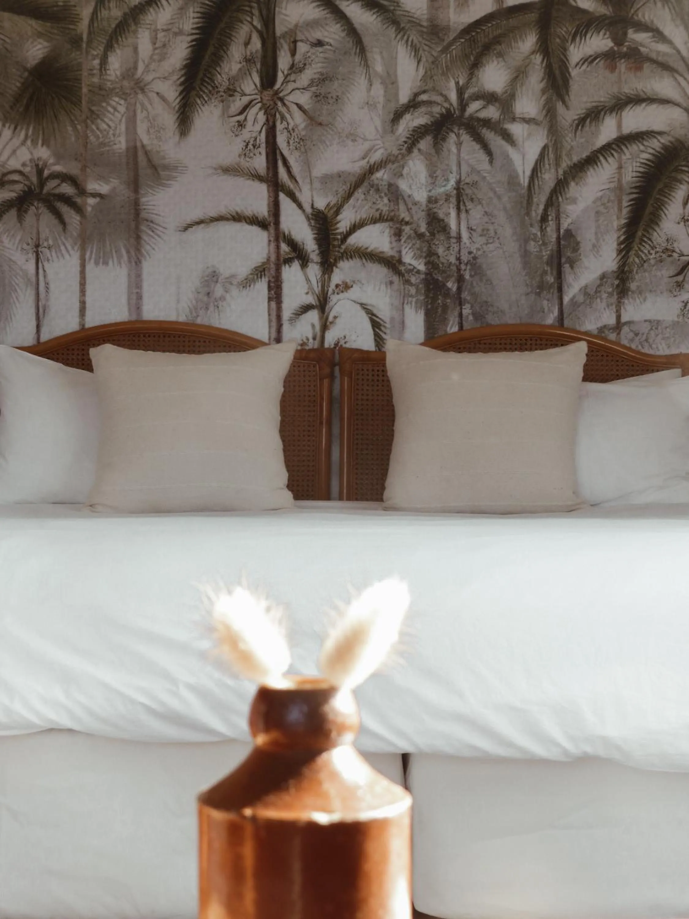 Bed in Stanley Island