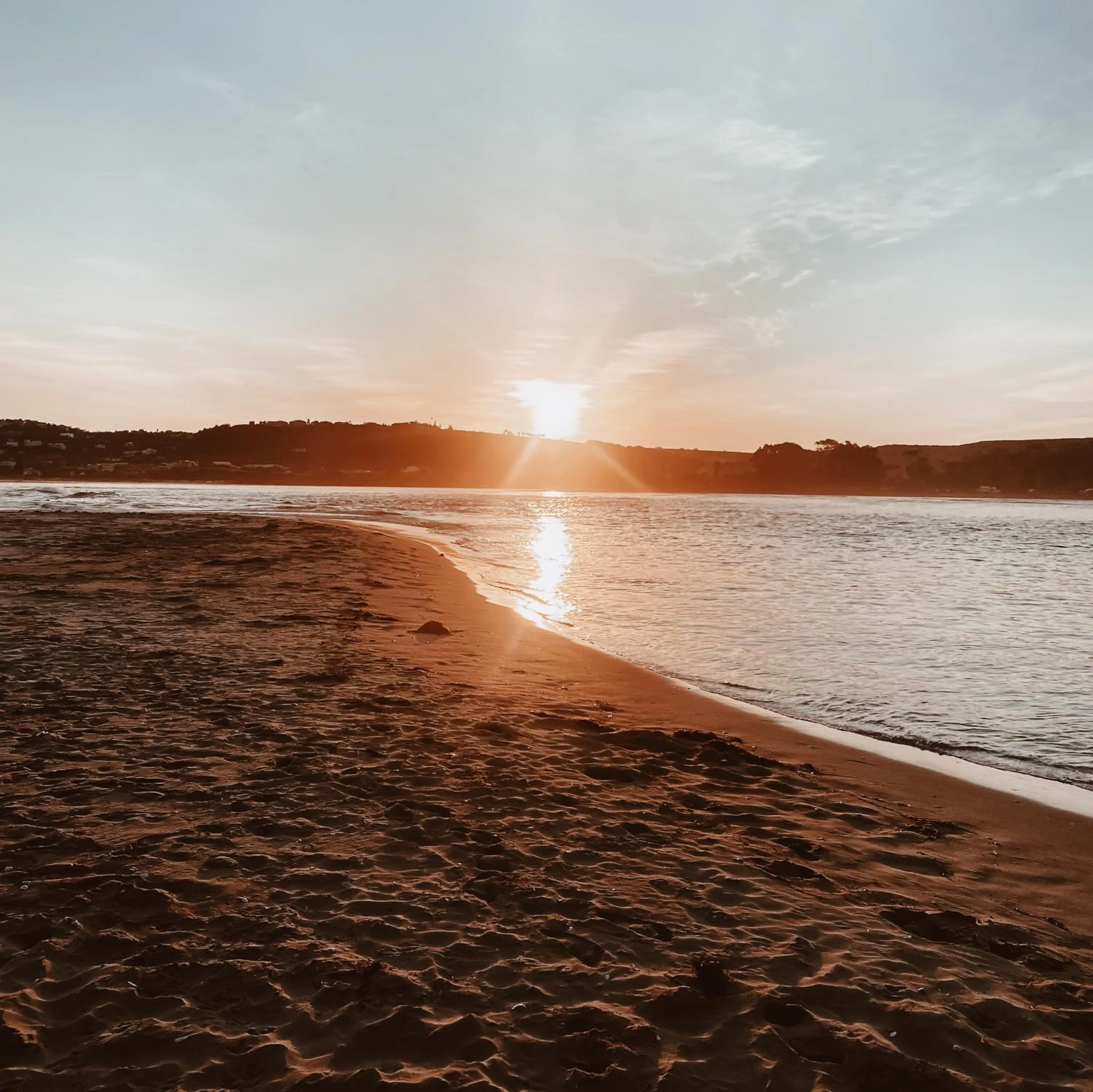 Sunset in Stanley Island
