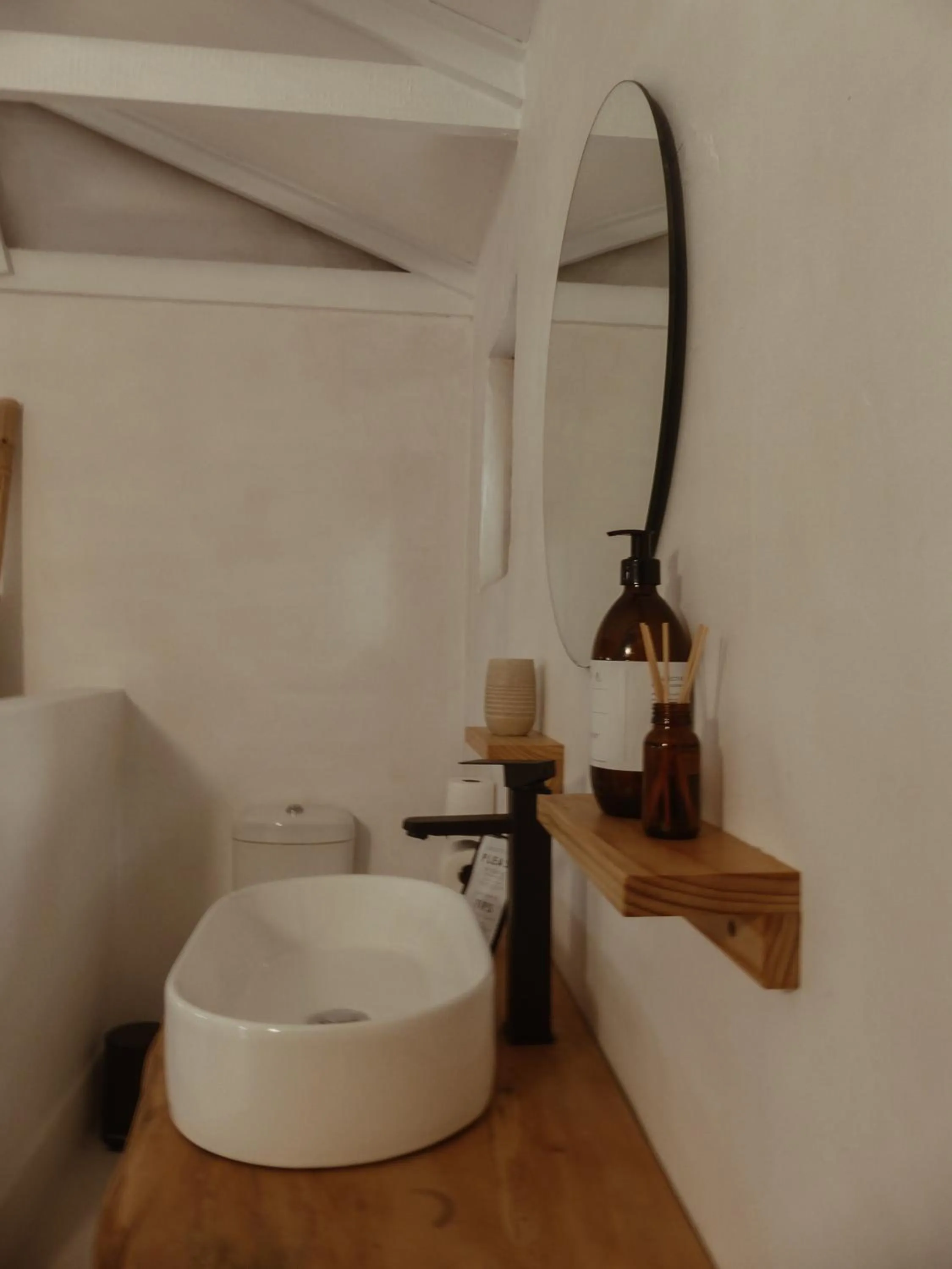 Bathroom in Stanley Island